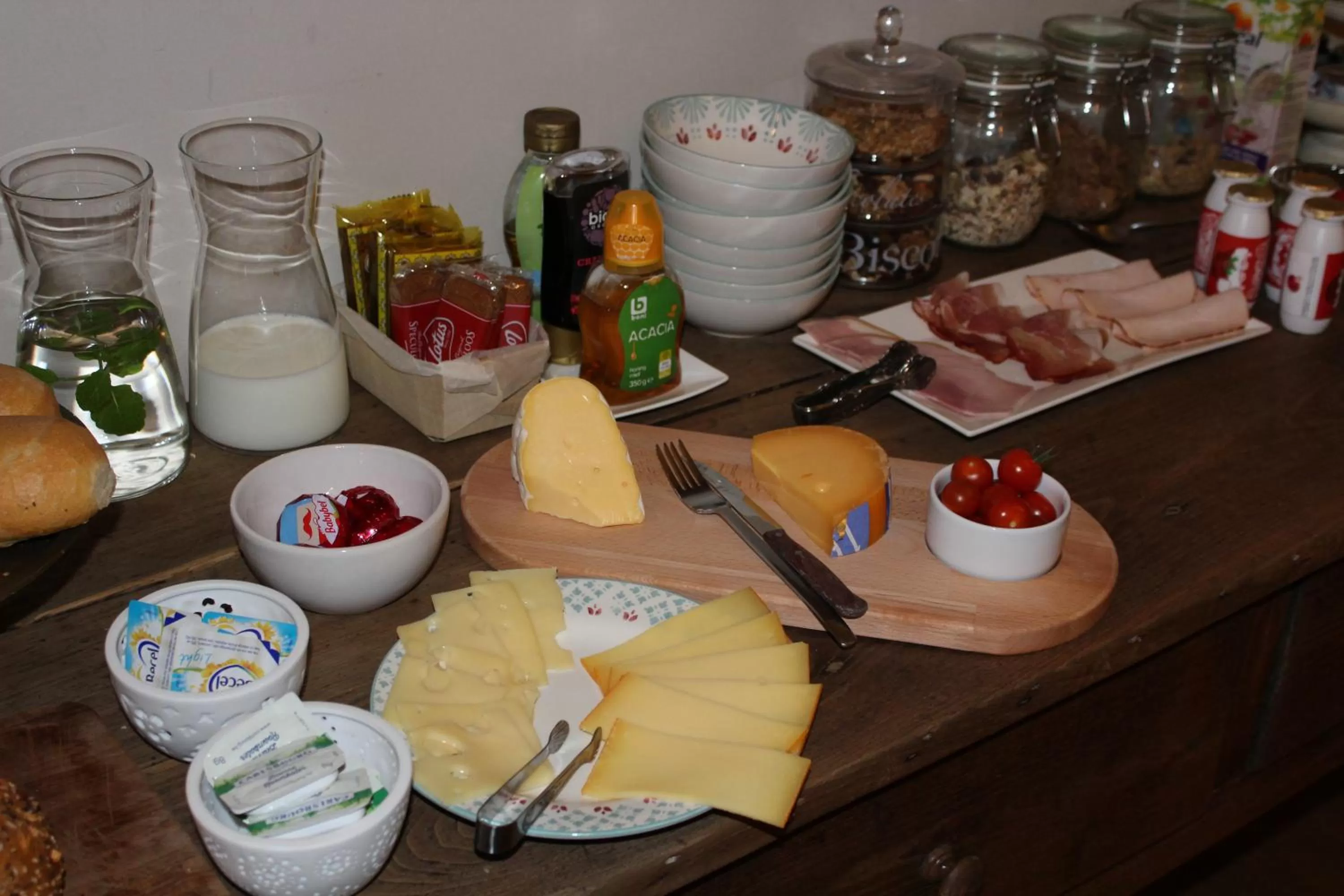 Breakfast in B&B Anna's