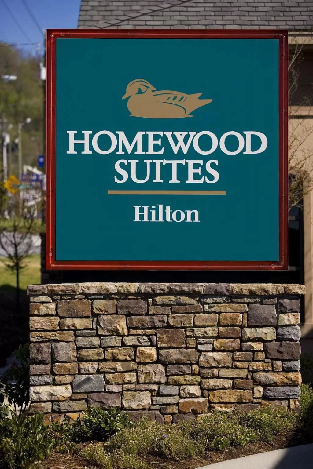 Property building in Homewood Suites by Hilton Asheville