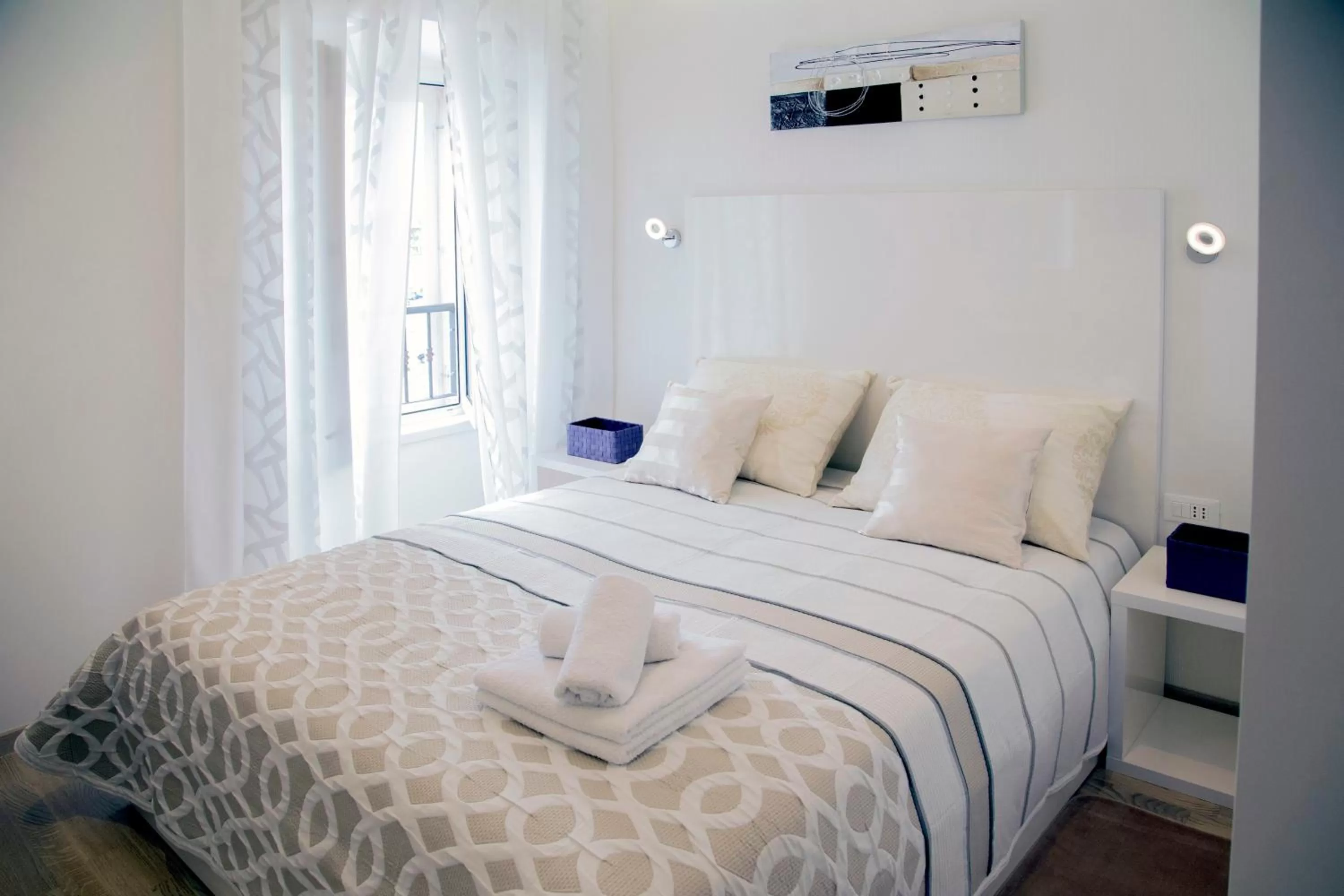 Bed in Luxury rooms Skystar-Split