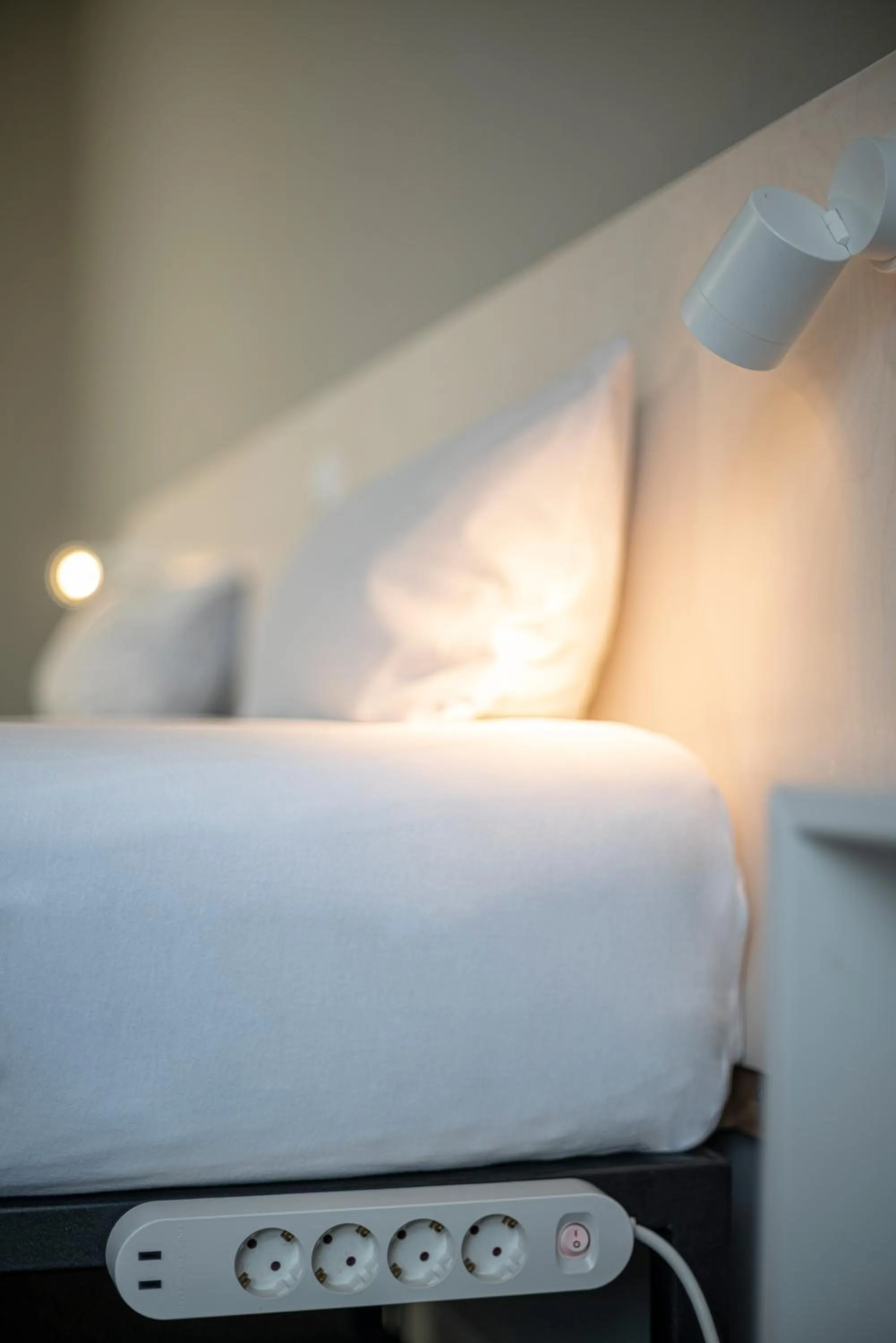 Decorative detail, Bed in BIG MAMA Berlin