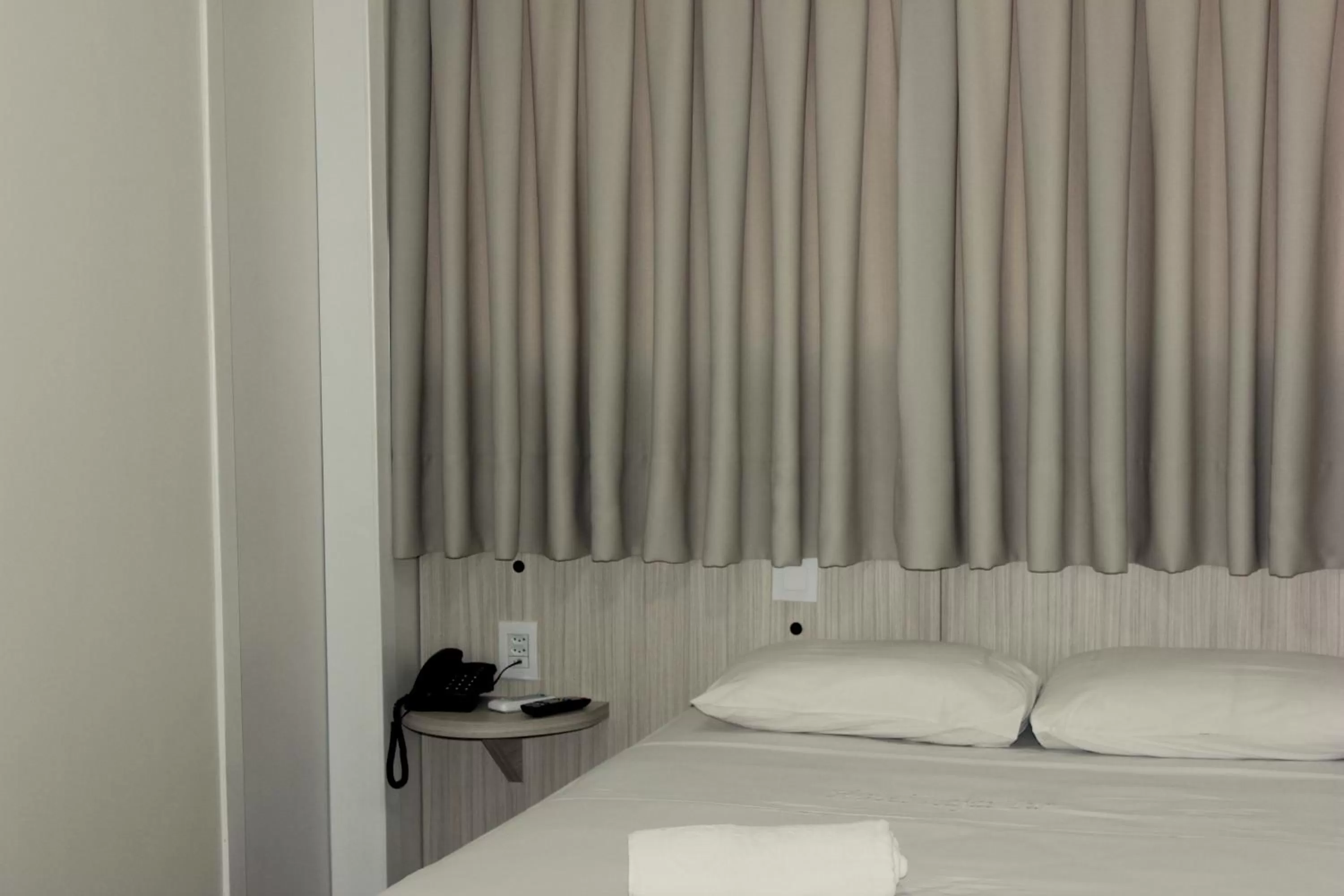 Bedroom, Bed in Hotel Itajaí Tur - Itajaí Navegantes