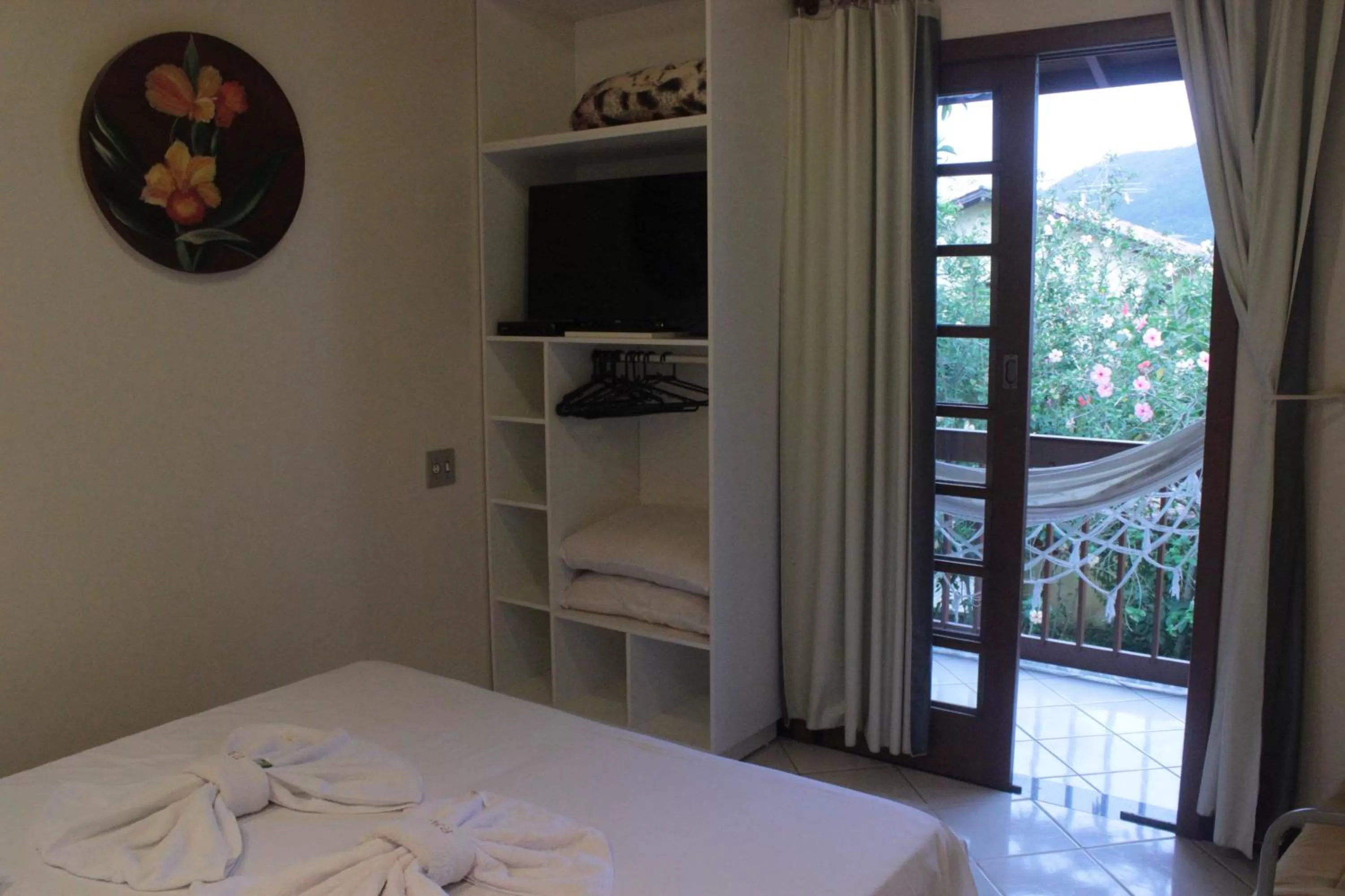 BBQ facilities, Bed in Pousada Arquipélago