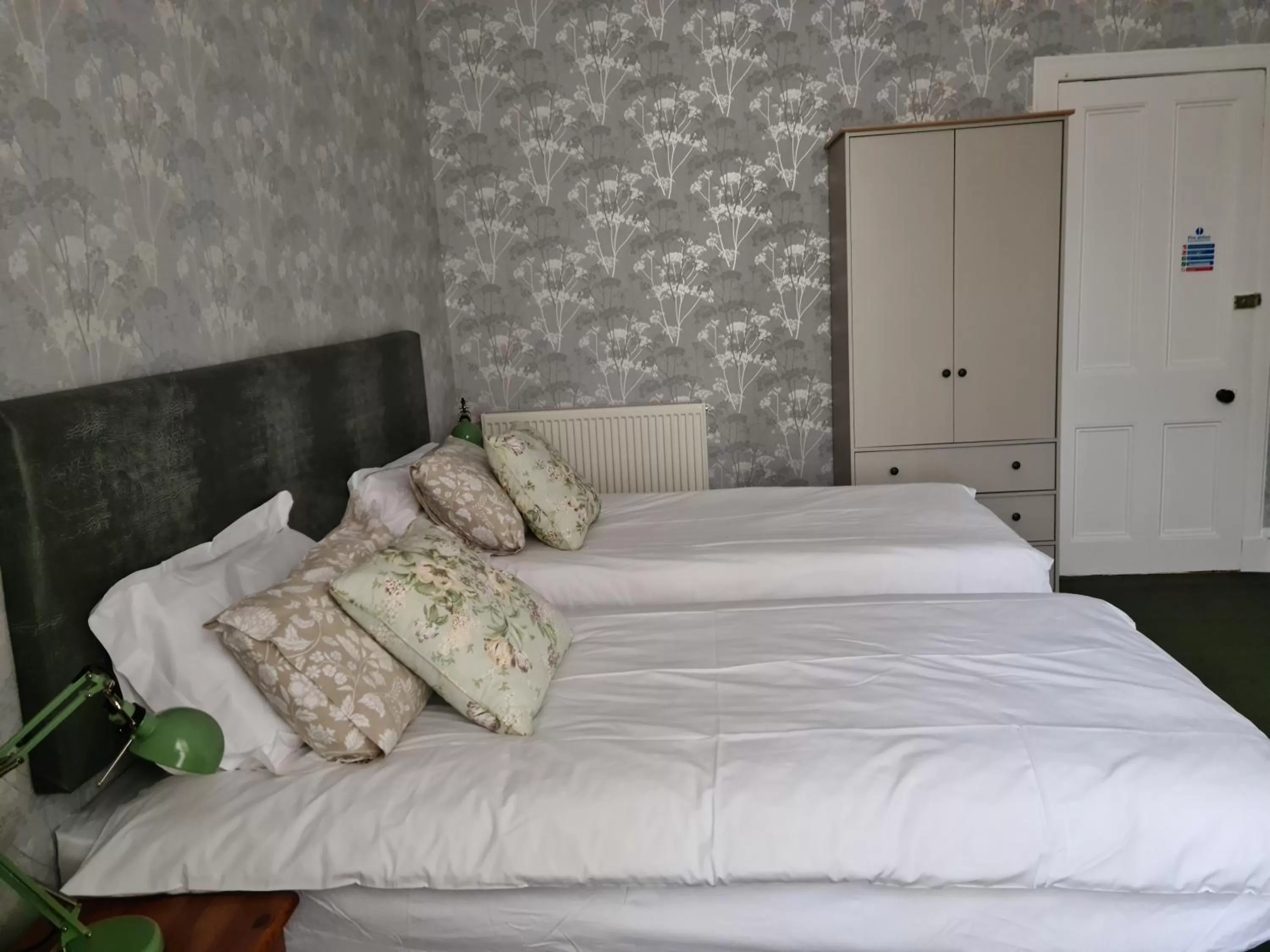 Bedroom, Bed in St.Ebba B&B