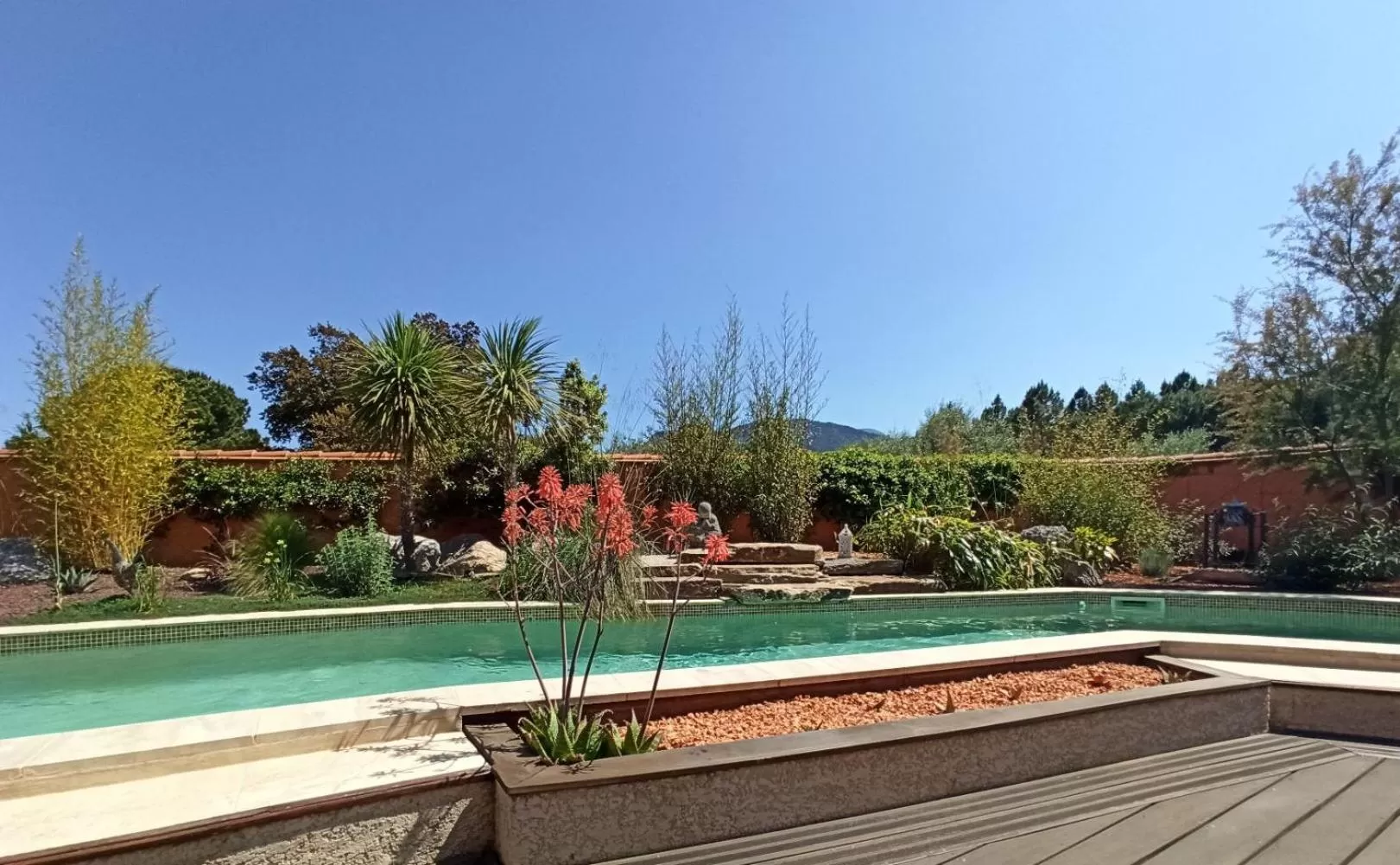 Swimming Pool in Villa SOREDE