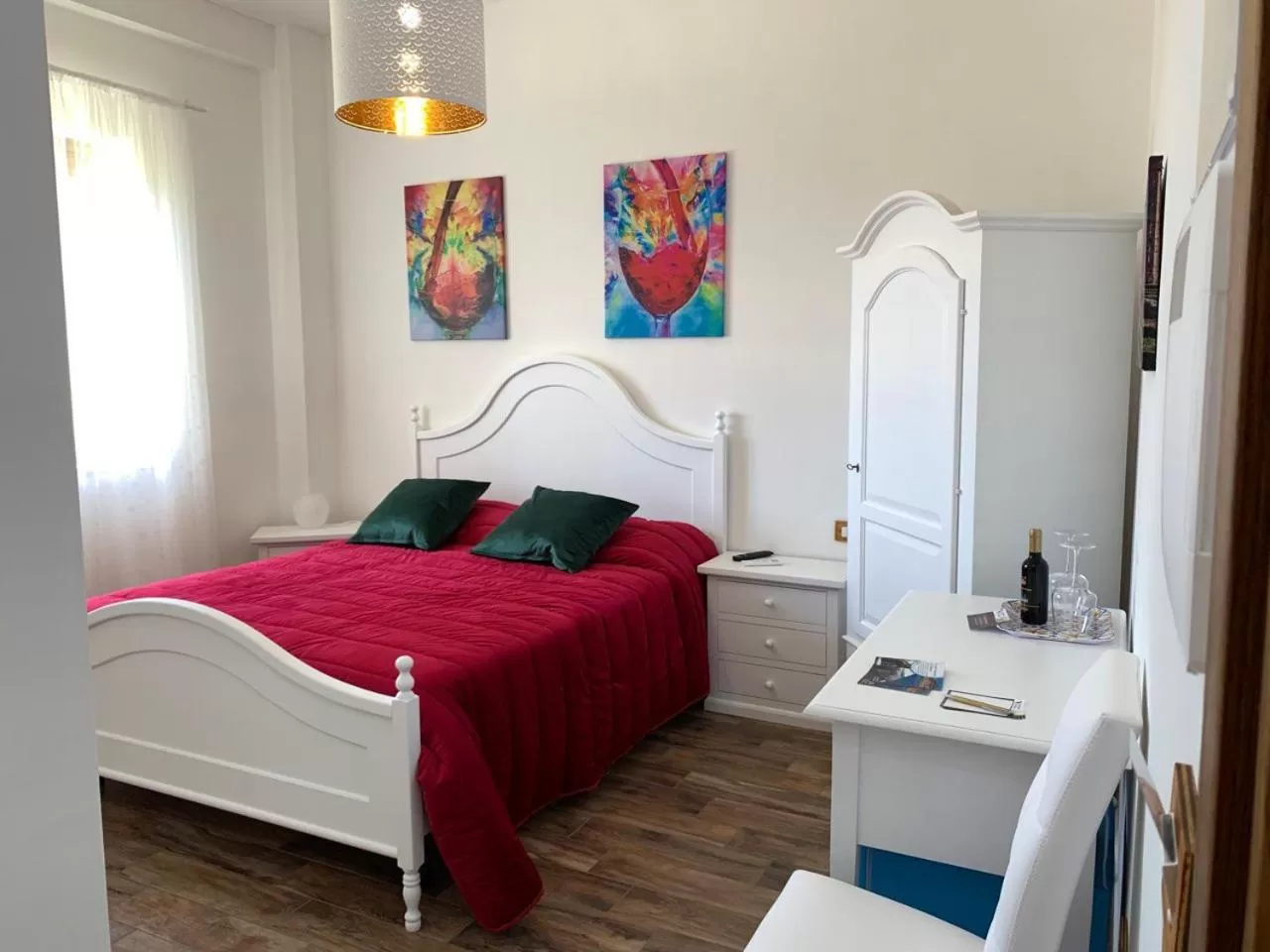 Bed in B & B Vigna Di Filippo - Paestum