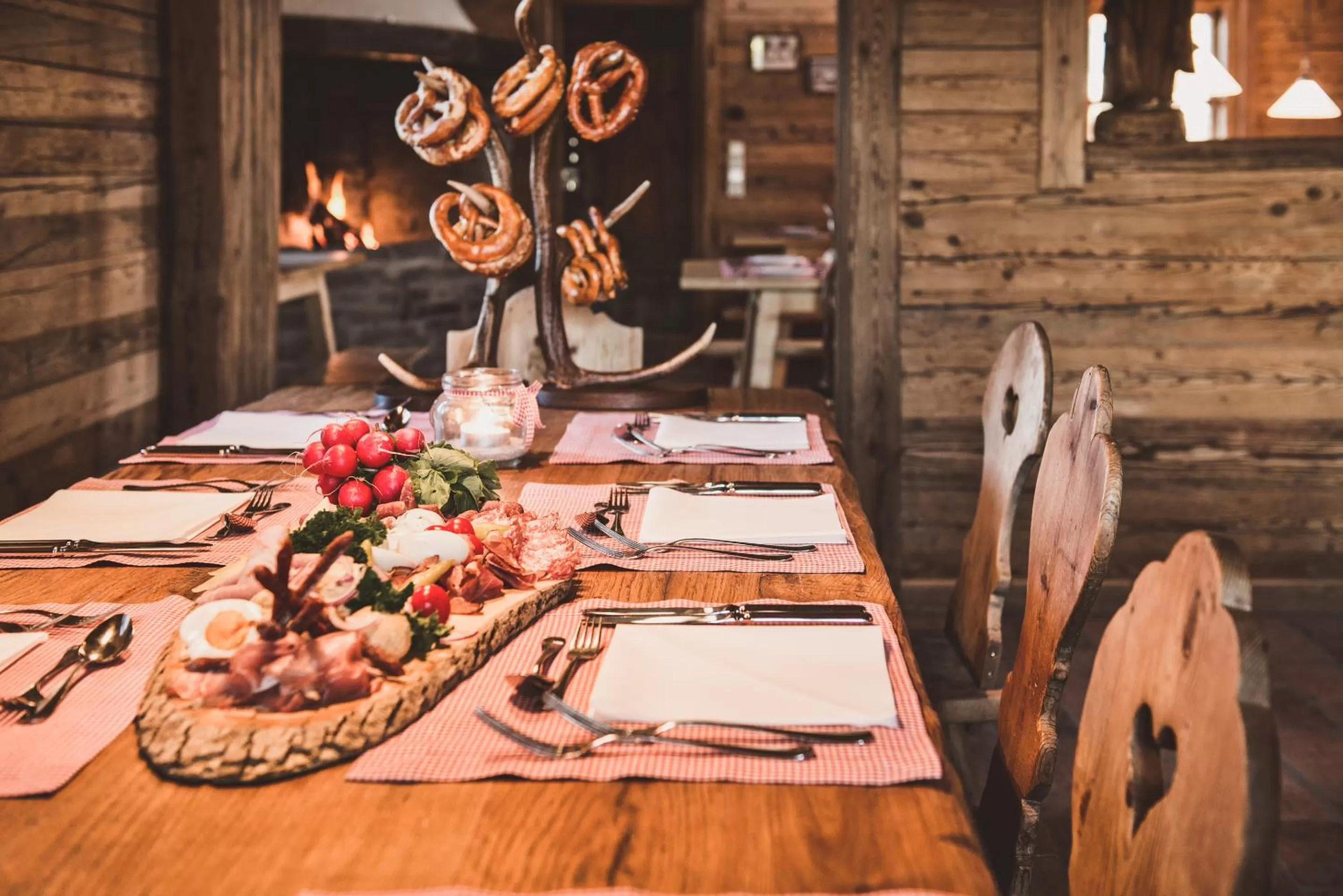 Restaurant/places to eat in Das Achental Resort