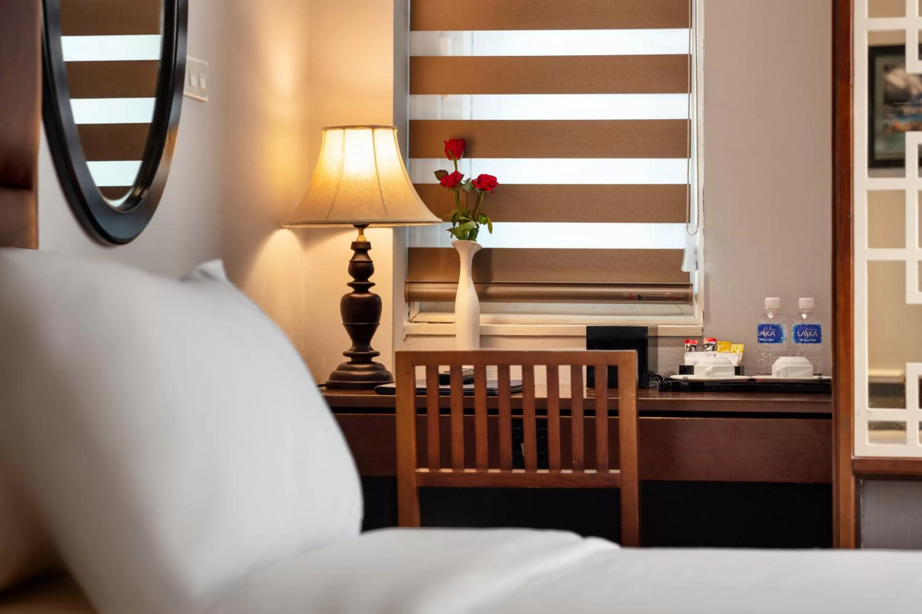 Decorative detail, Bed in Classy Holiday Hotel & Spa