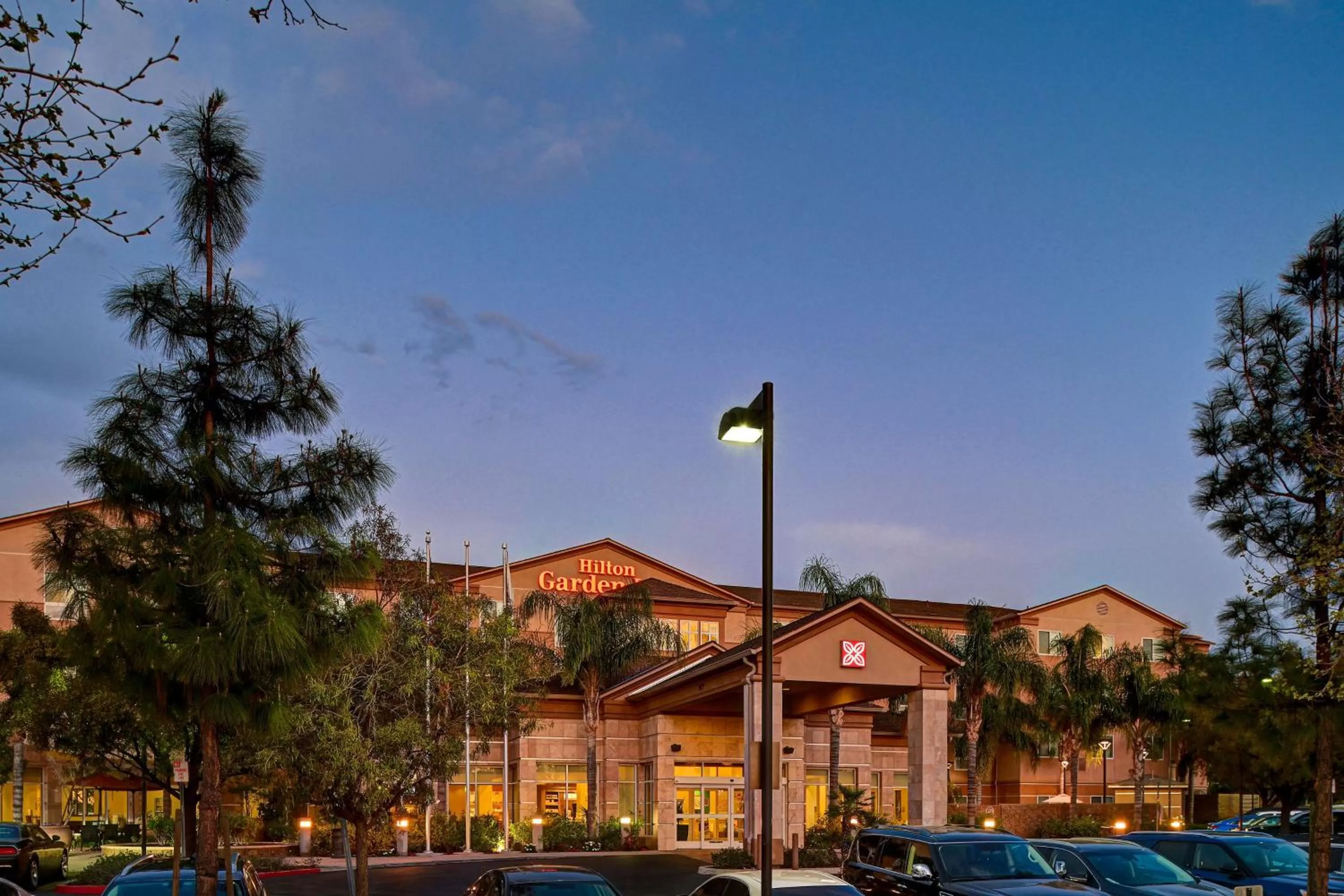 Property building in Hilton Garden Inn San Bernardino