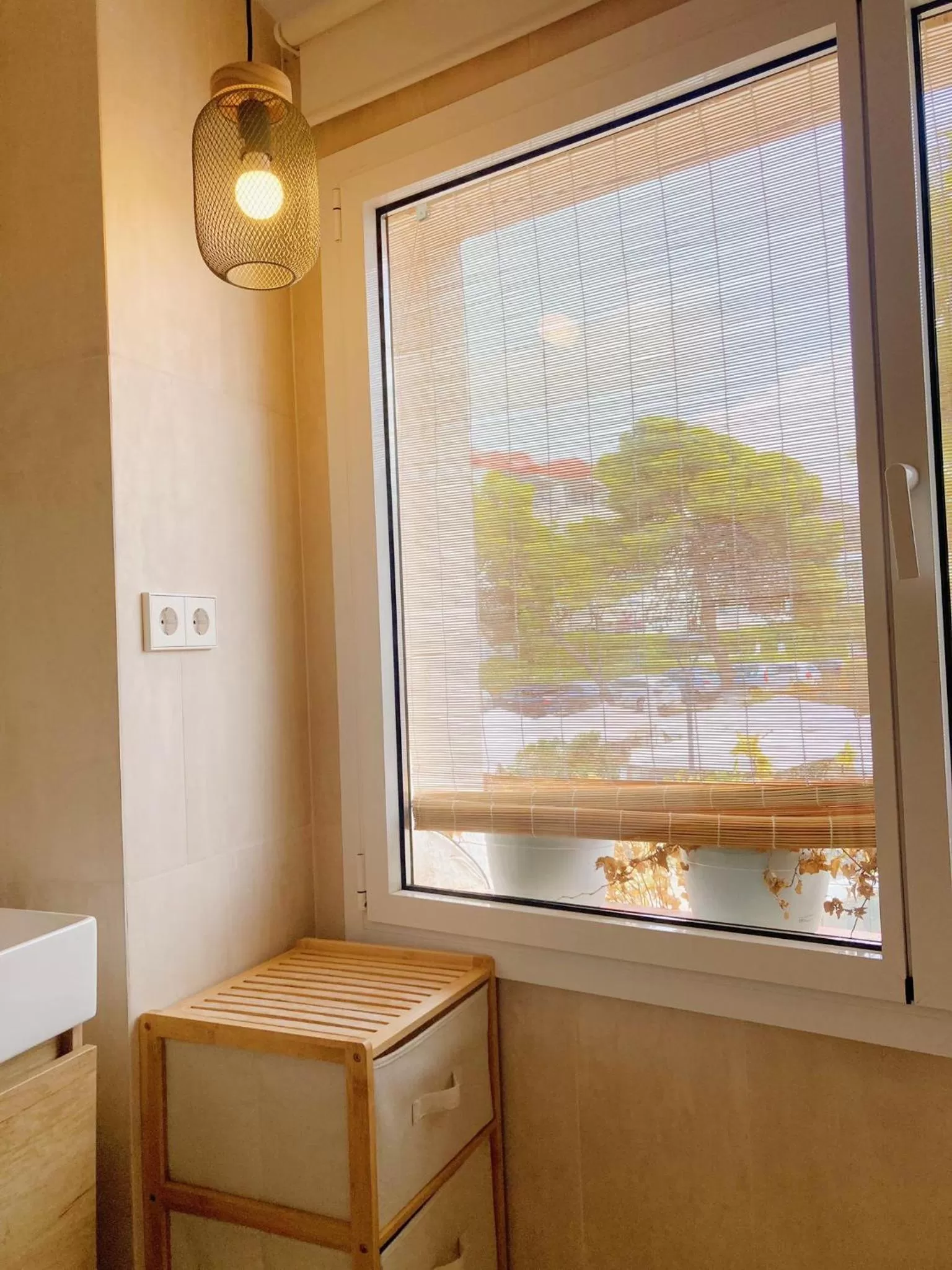 View (from property/room) in Sitges Beach Hostal