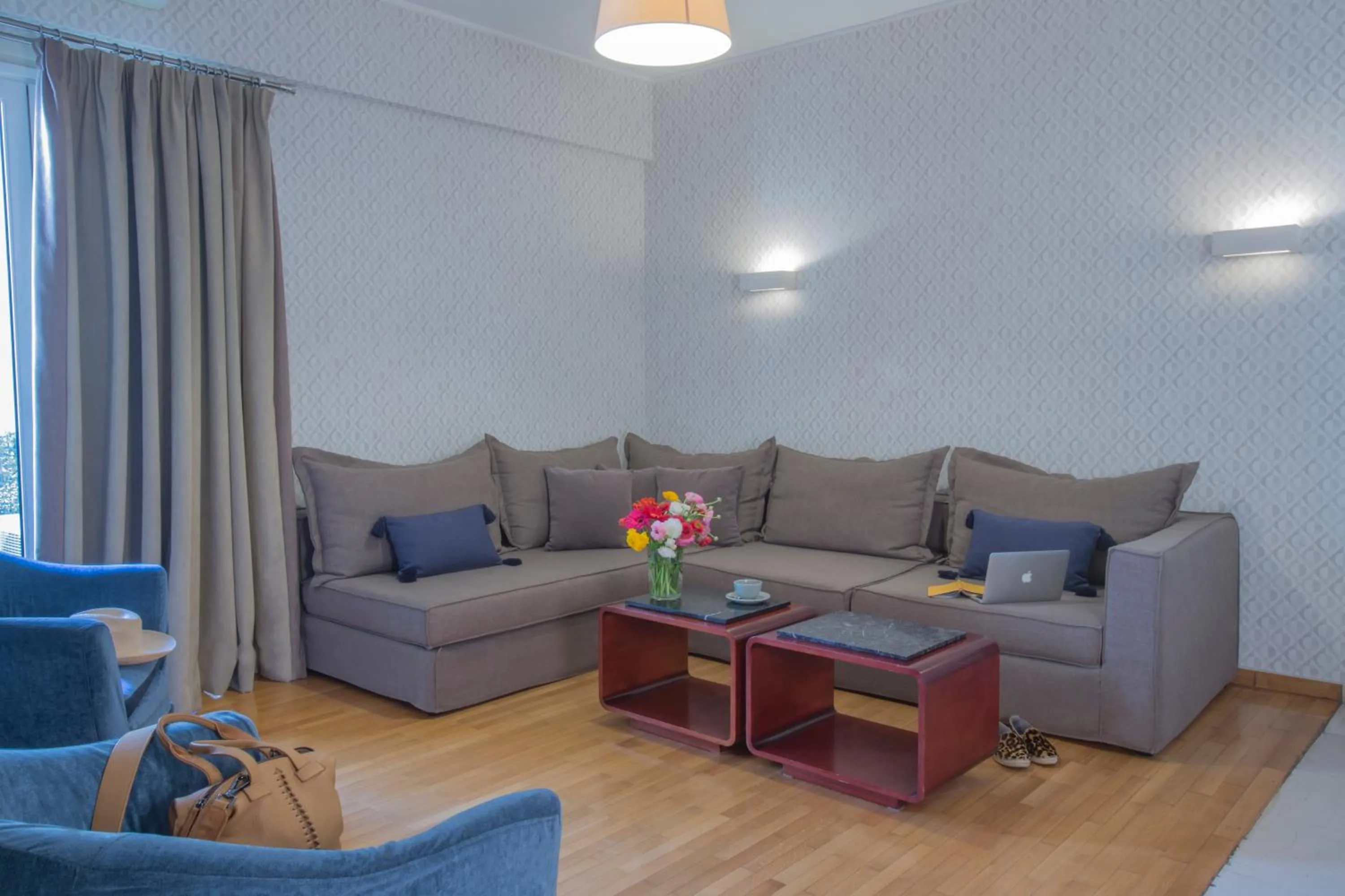 Living room in Delice Hotel - Family Apartments