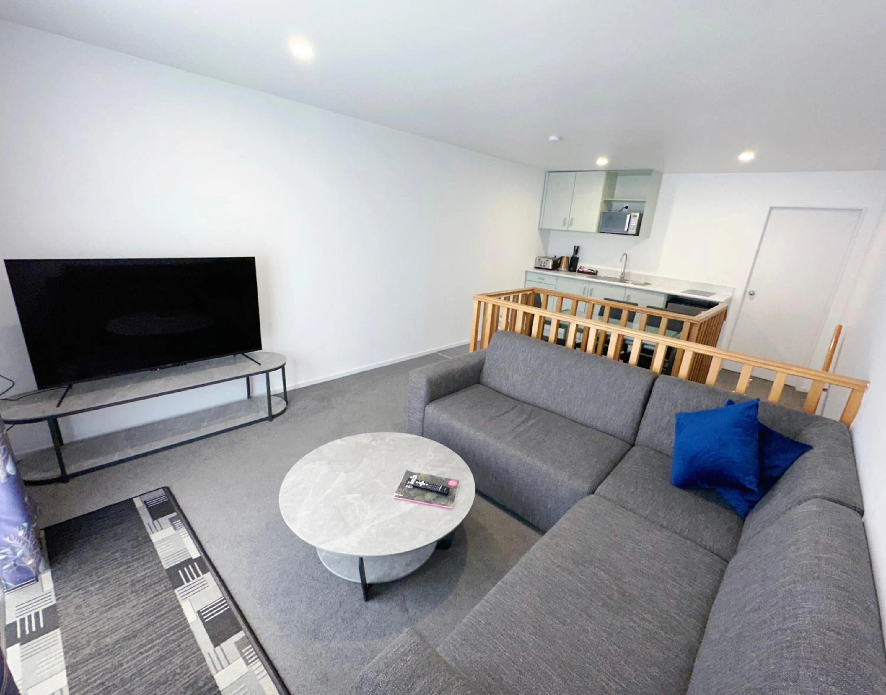 Living room in Brylin Motel