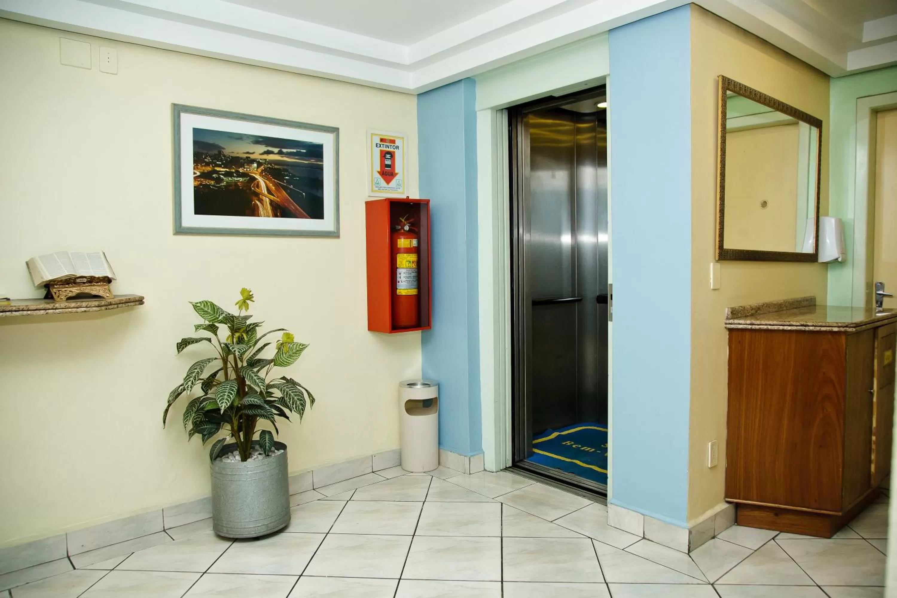 Property building in Hotel Erechim