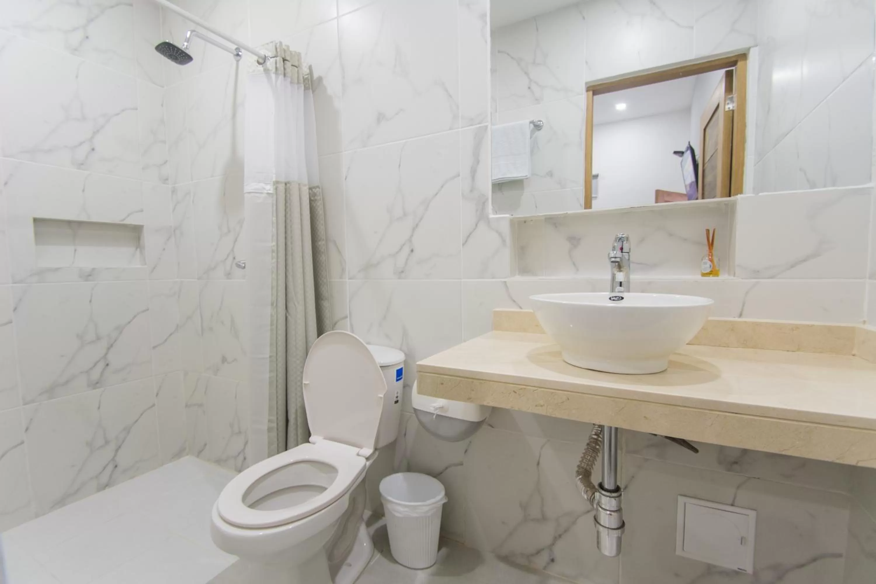 Bathroom in Stanza Hotel Sincelejo