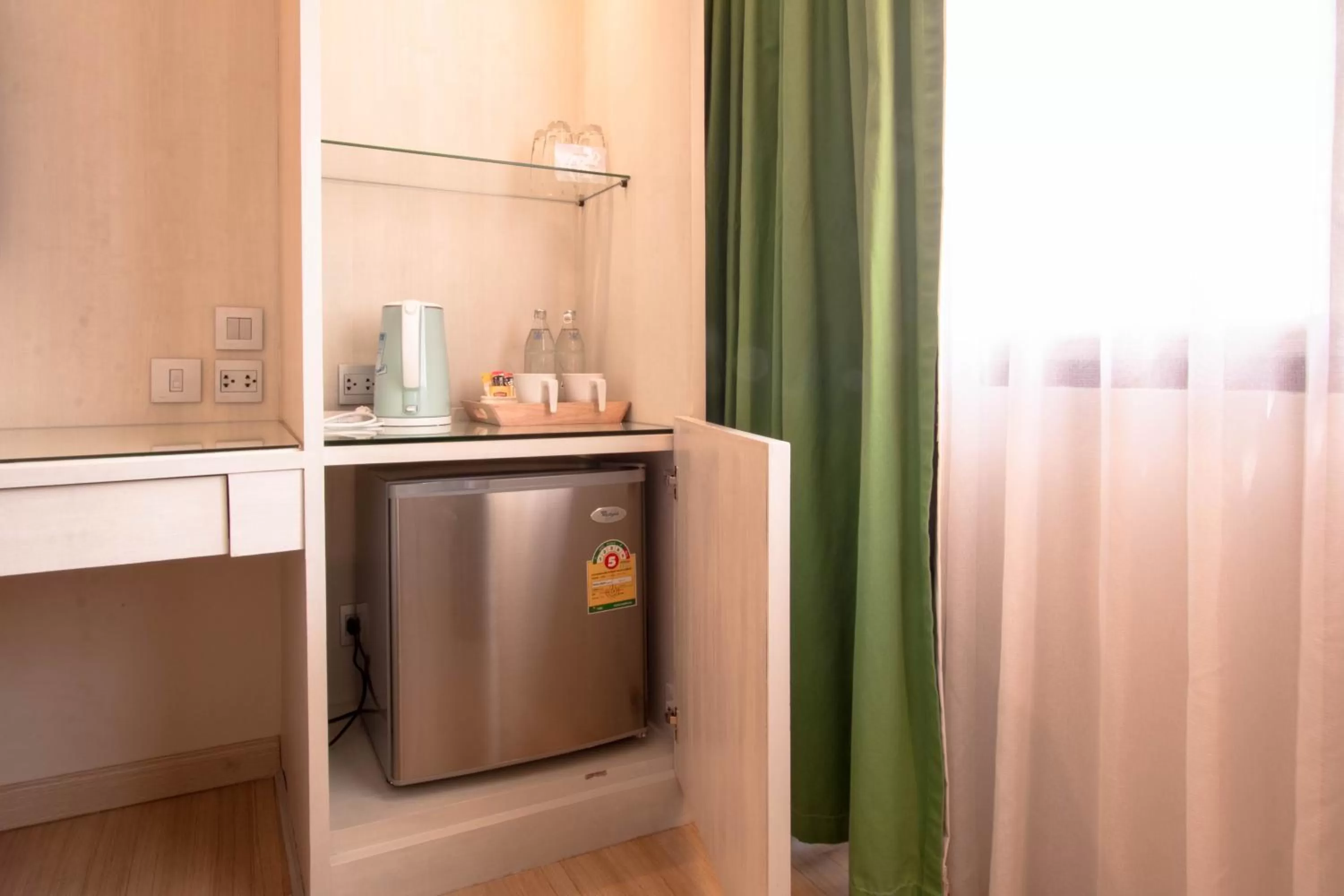 Coffee/tea facilities in The Residence Rajtaevee Hotel