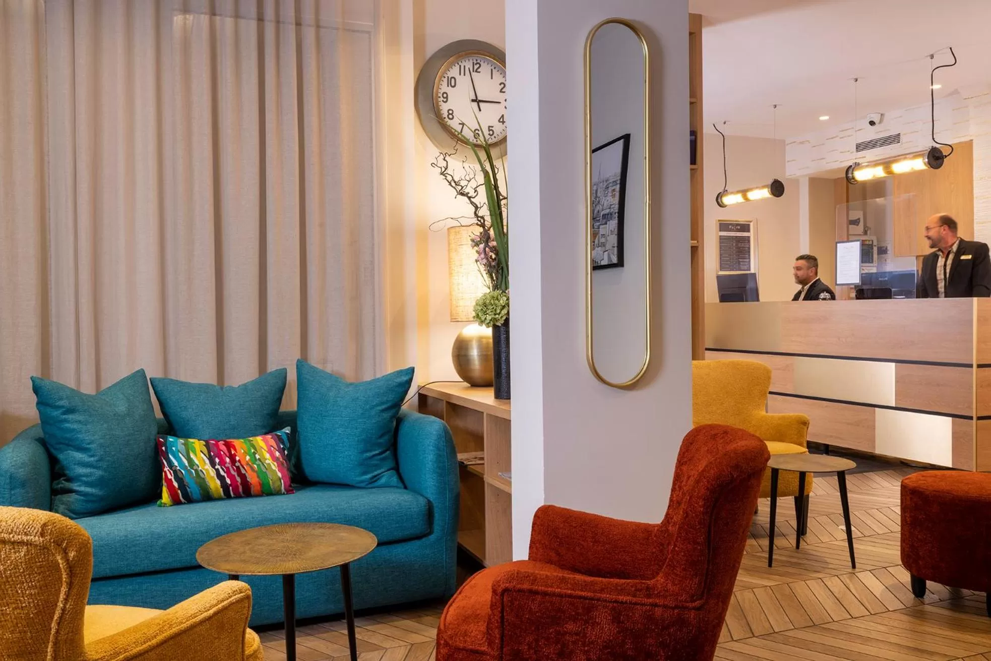 Lobby or reception in Palym