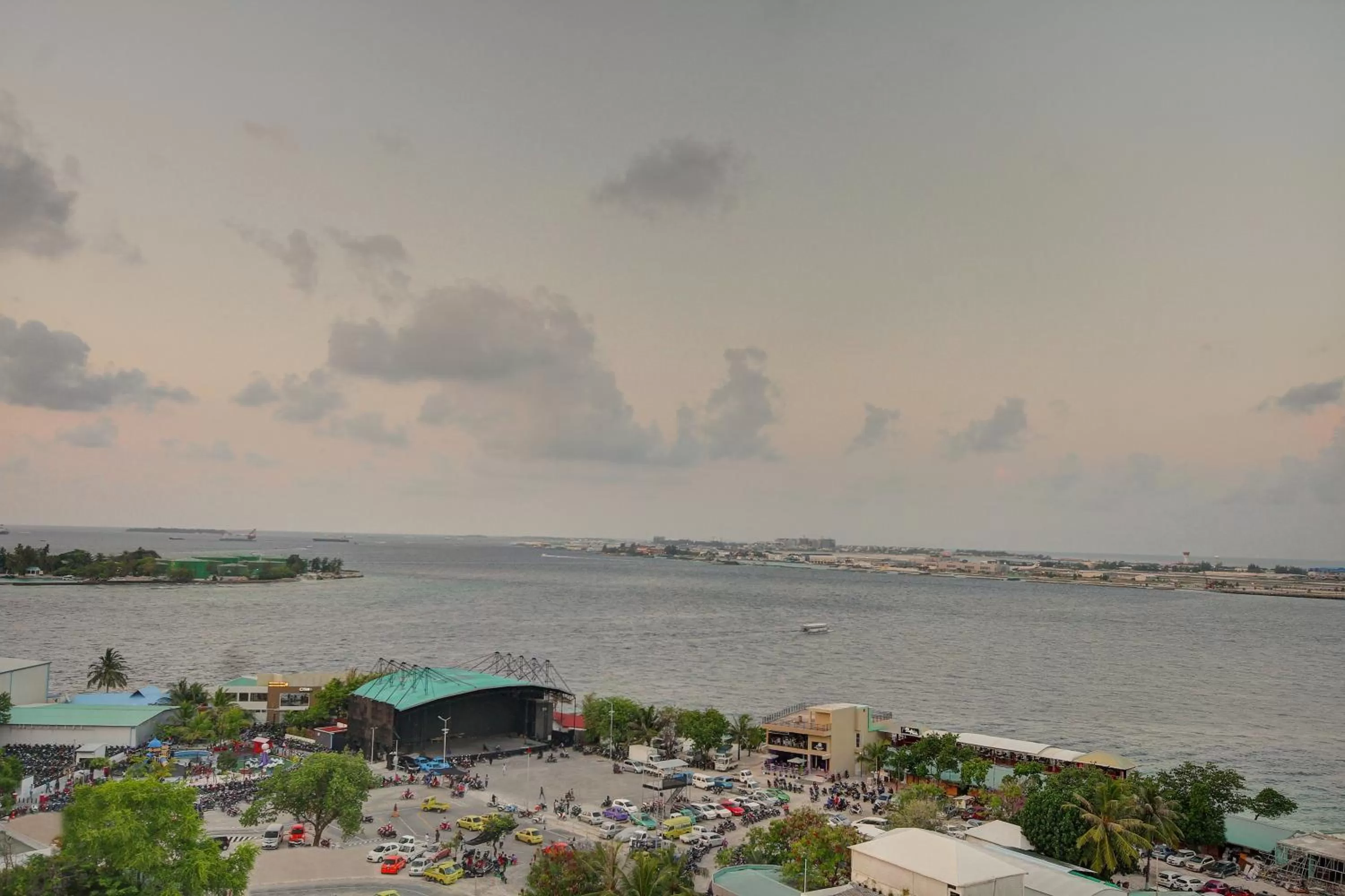 Sea view in Unima Grand