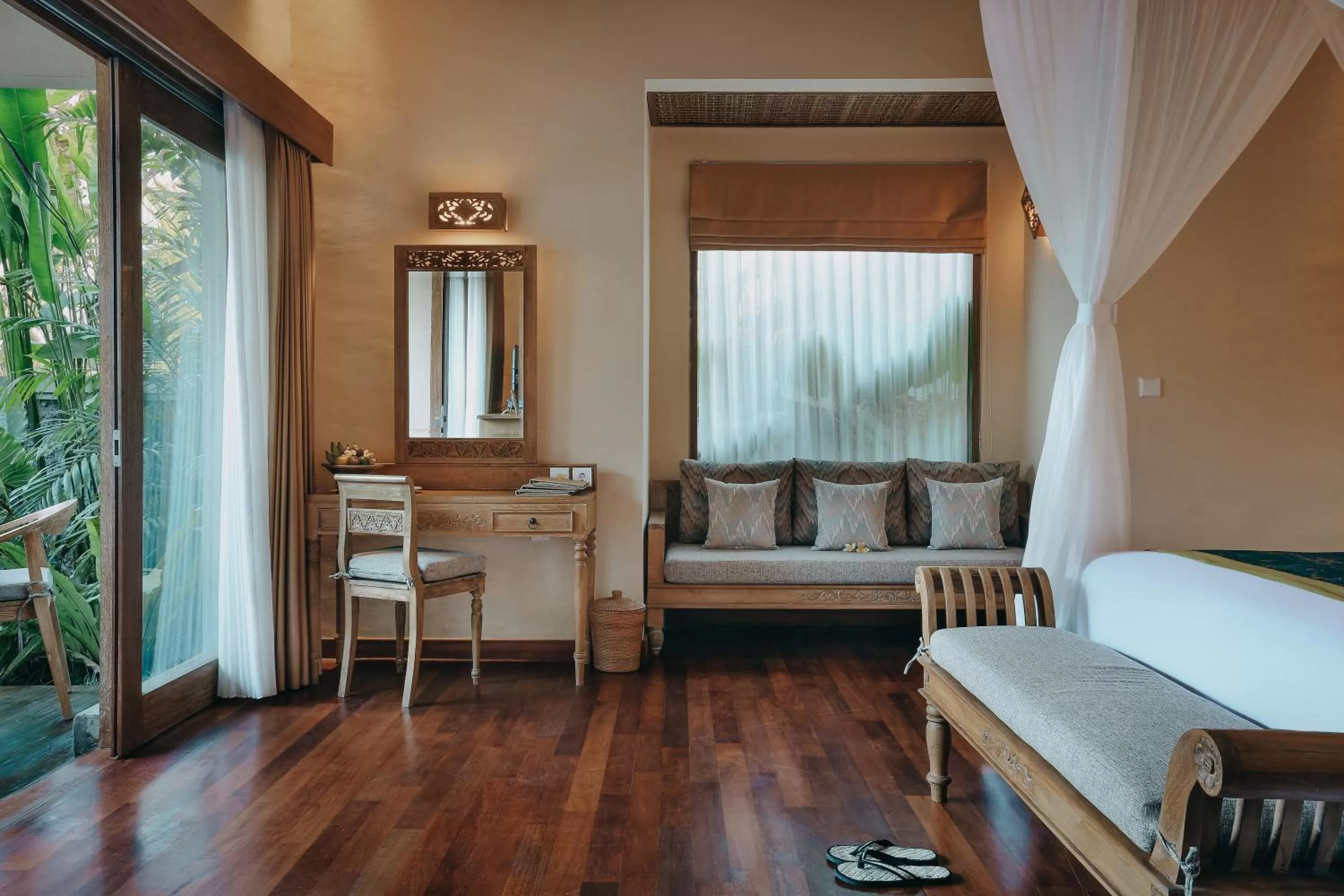 Bedroom, Bed in The Alena Resort a Pramana Experience