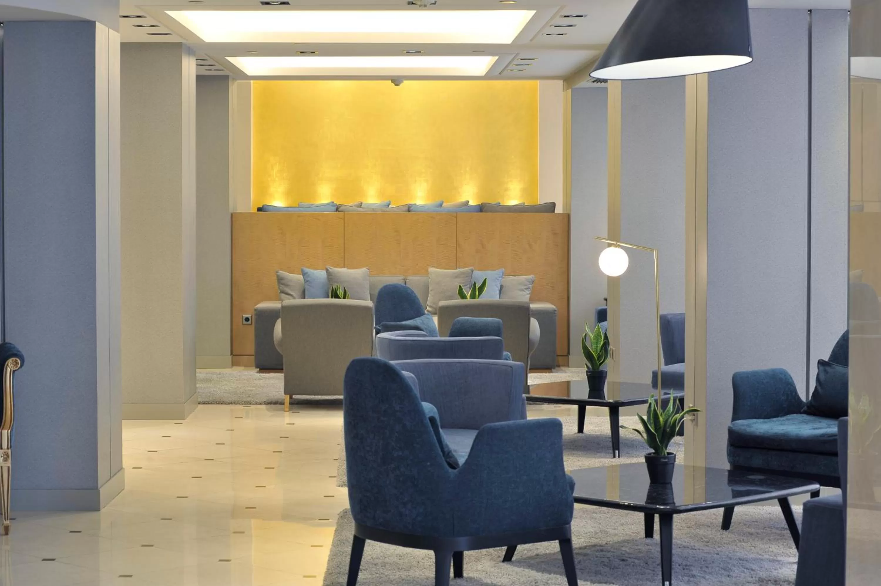 Lobby or reception in Melia Athens