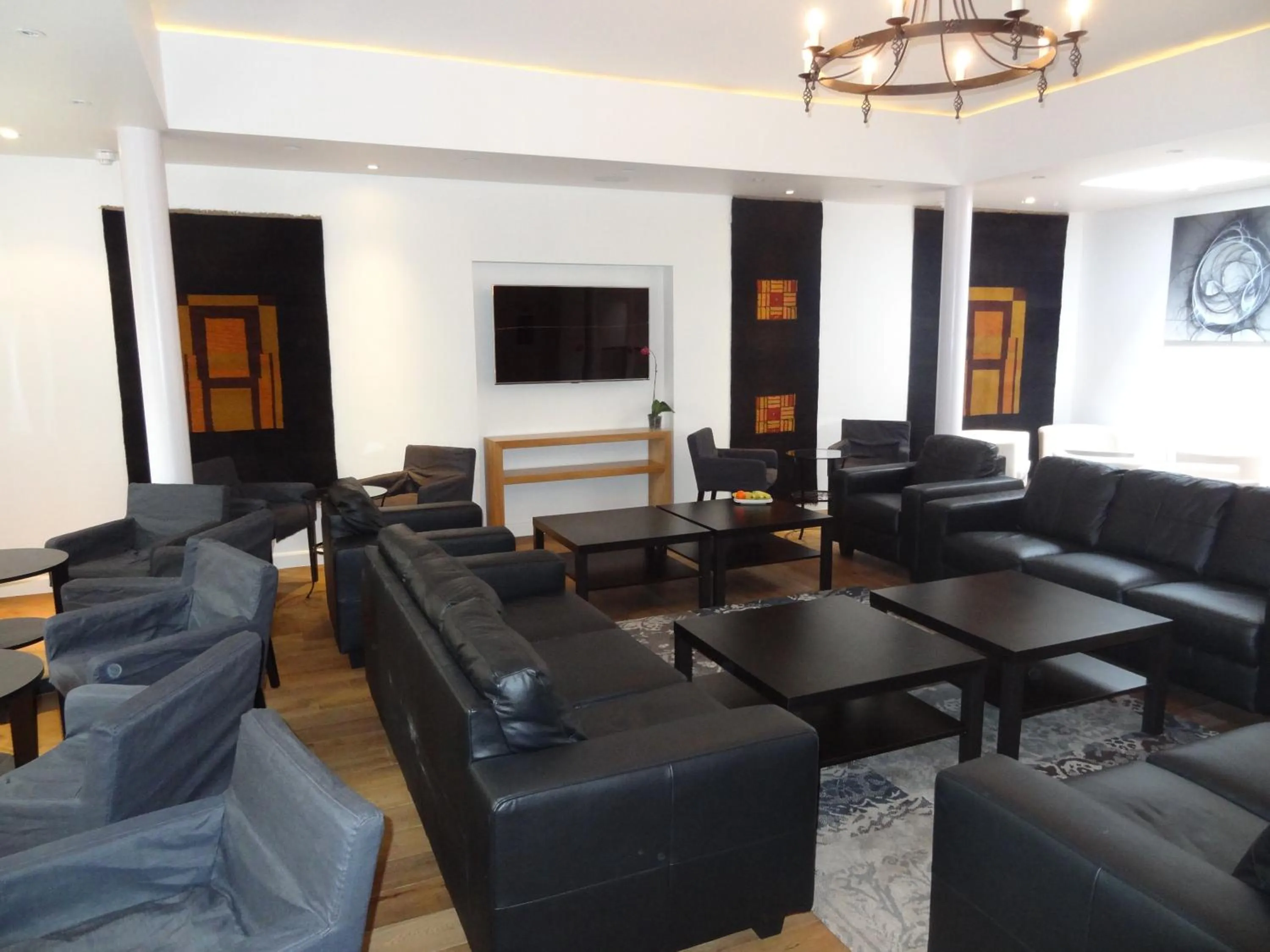 Lobby or reception in Studios2Let