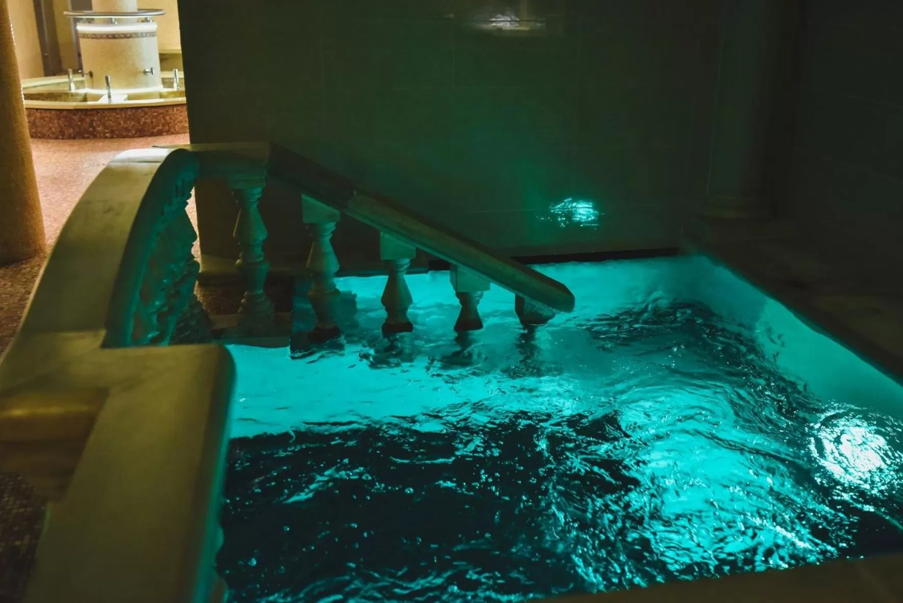 Spa and wellness centre/facilities in Zámek Kamenný Dvůr