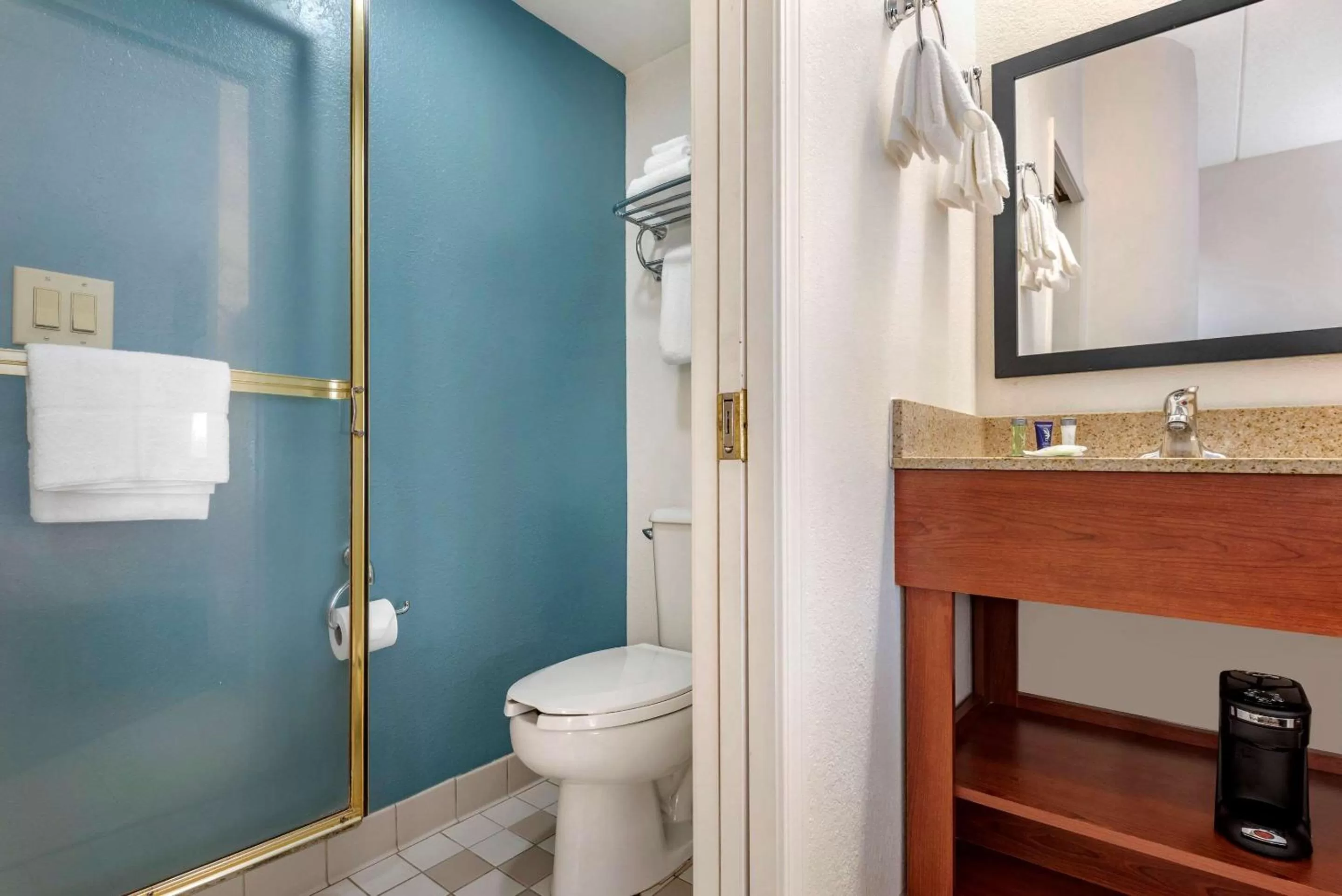 Toilet in Sleep Inn Amherst - Buffalo North near University