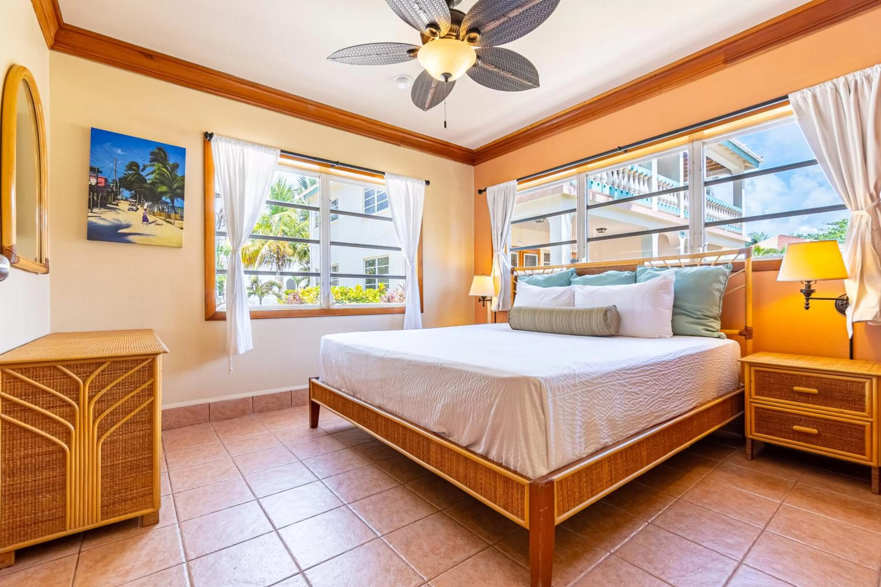 Bedroom, Bed in Belizean Shores Resort