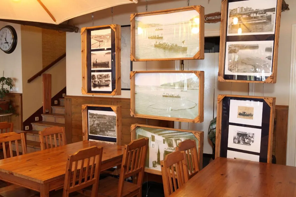 Decorative detail in Hotel Metrokua