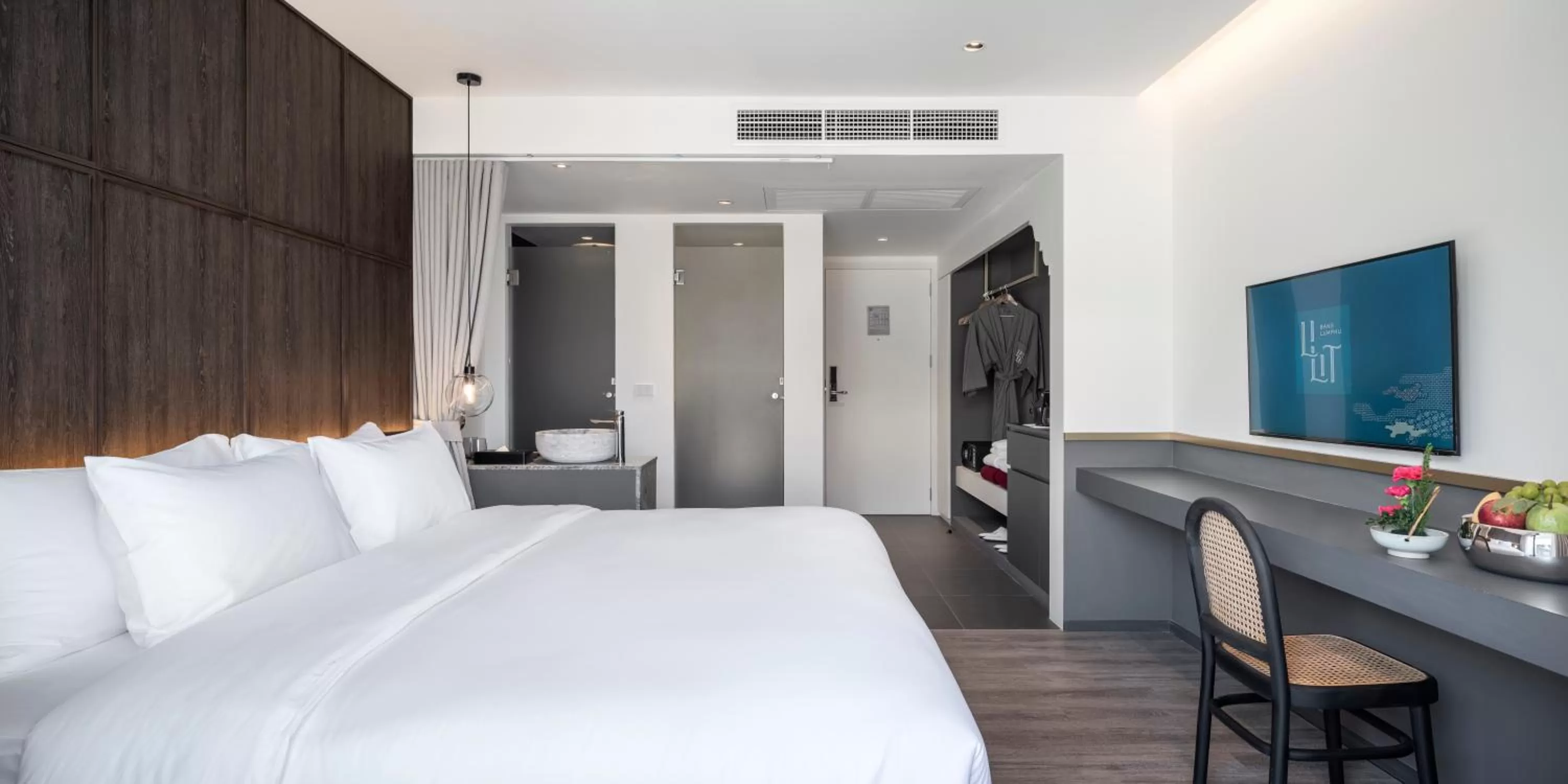 Bed in Lilit Bang Lumphu Hotel