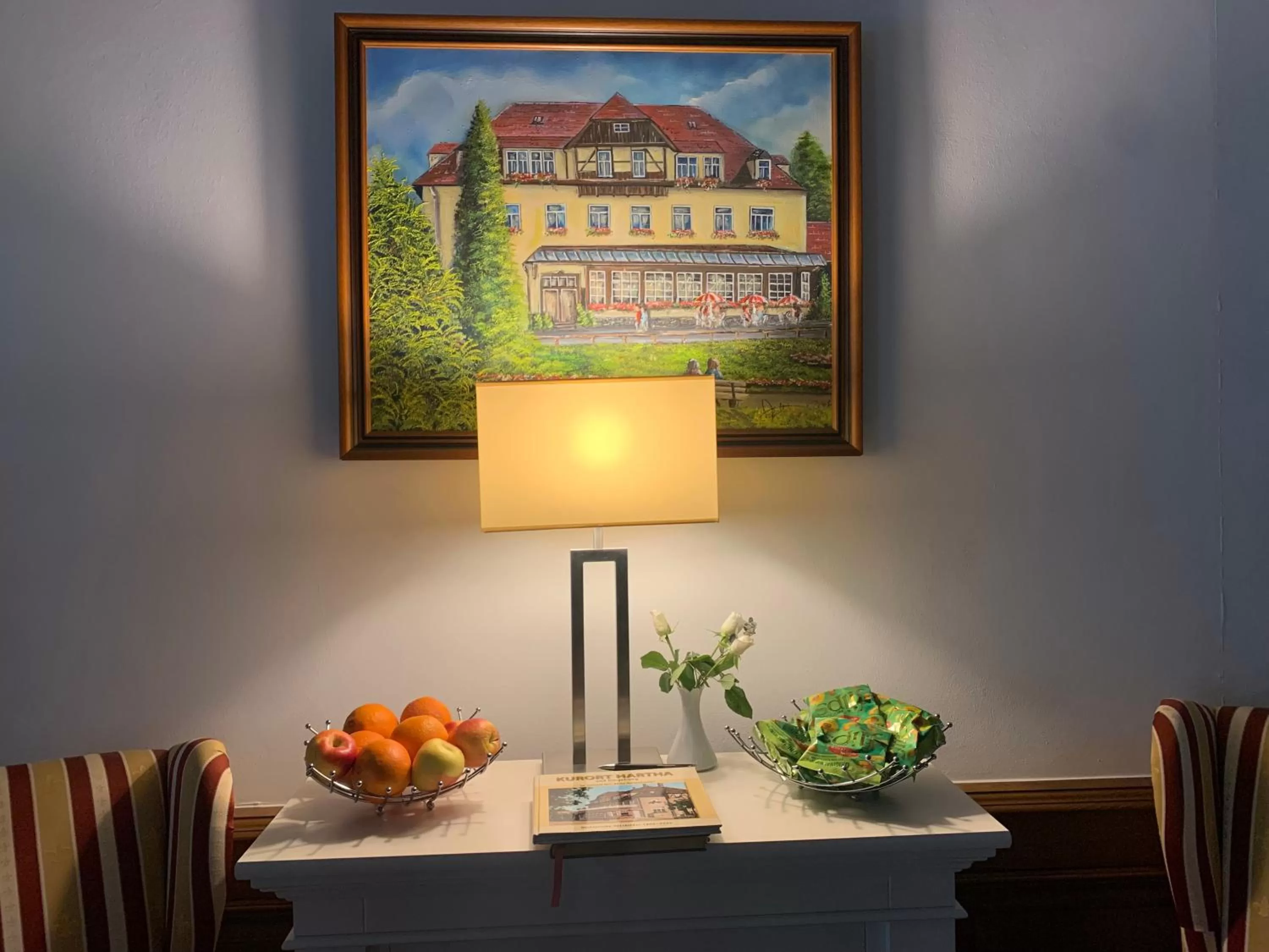 Food and drinks in Parkhotel Forsthaus