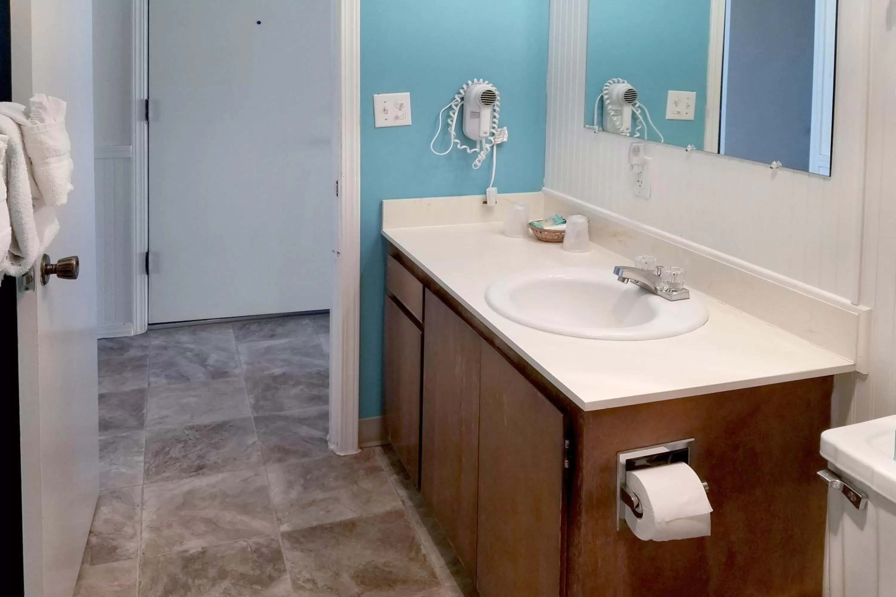 Bathroom in Ocean Terrace Condominiums
