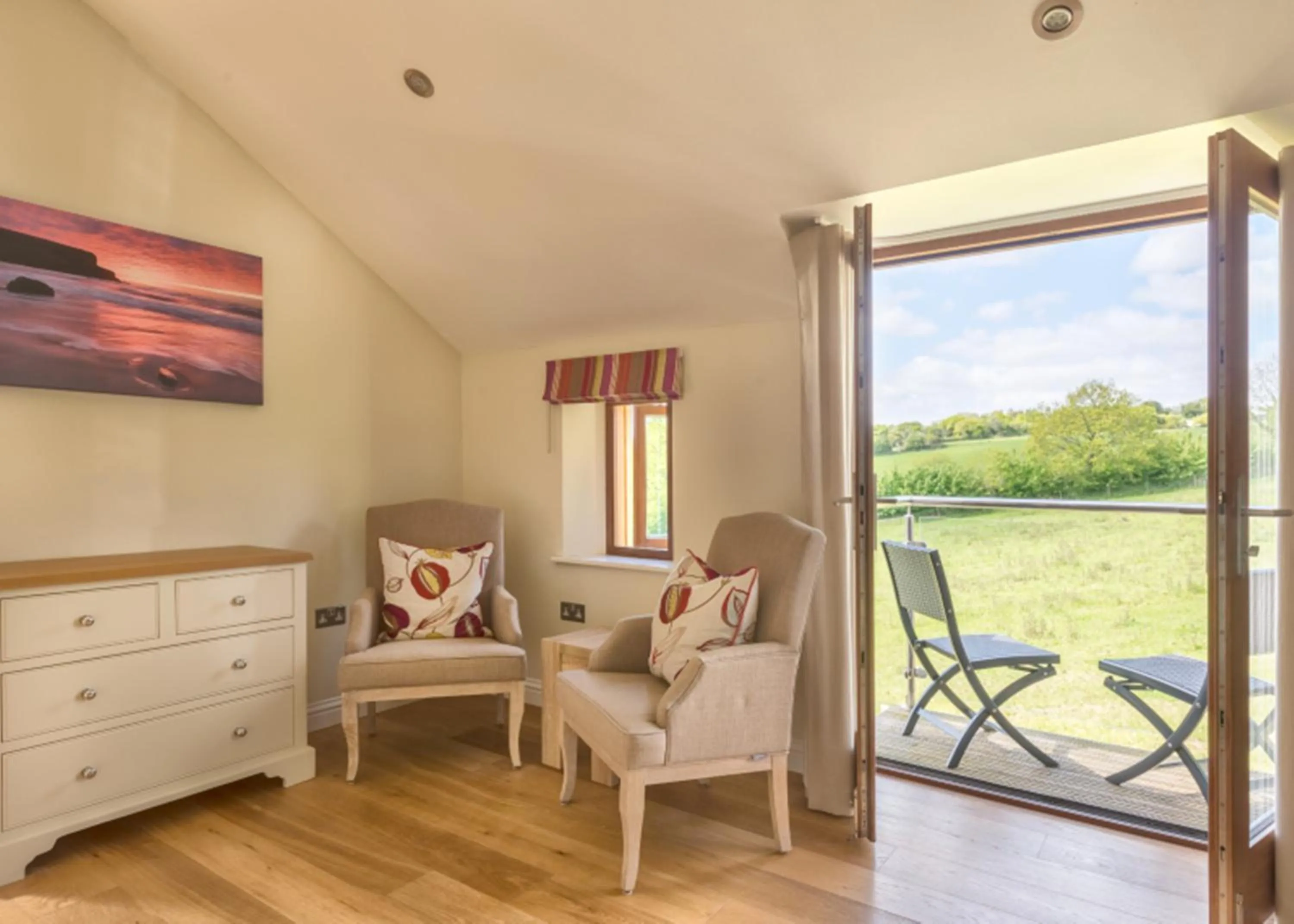 Balcony/Terrace in The Horn Of Plenty