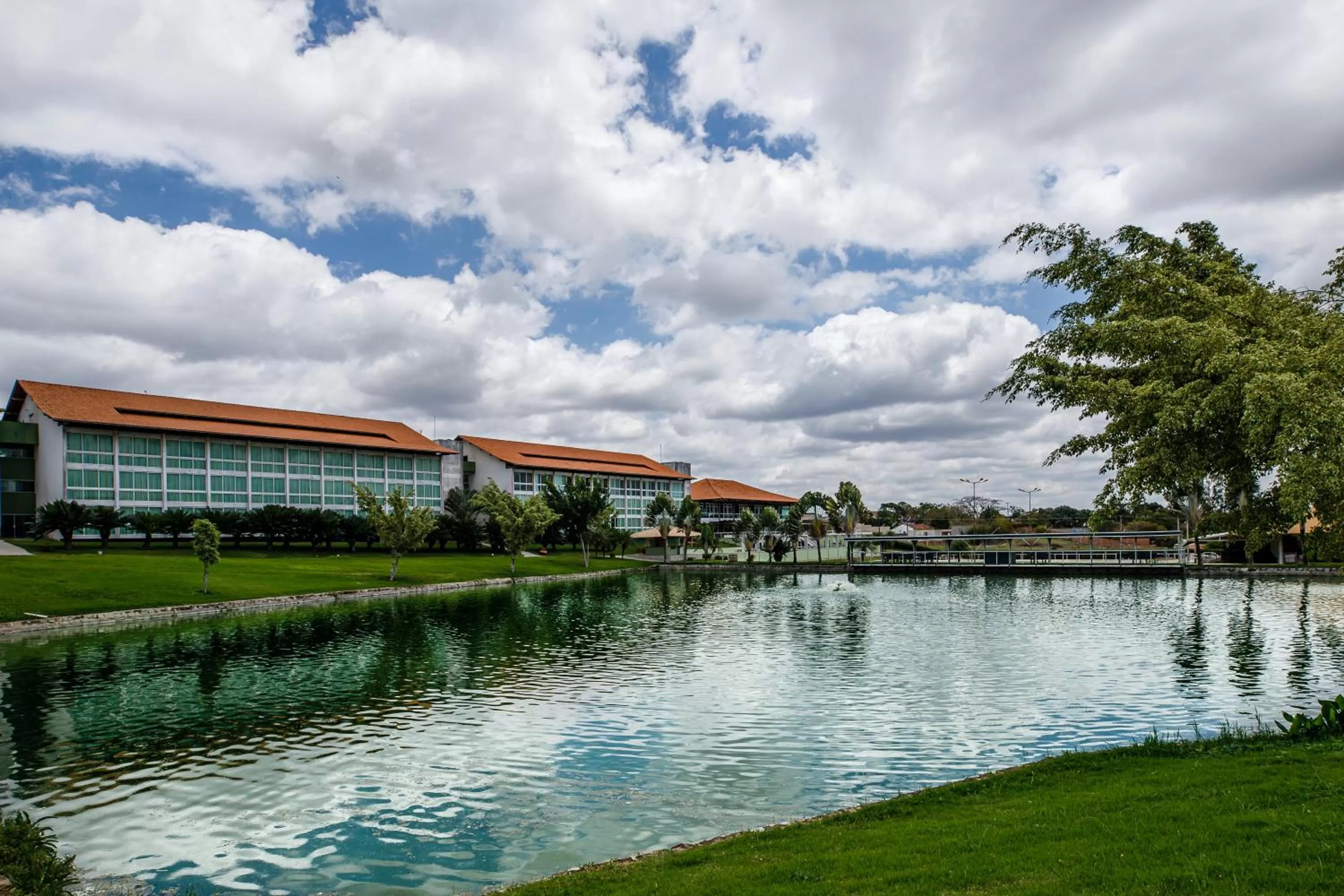 Lake view in Villa Hípica Resort