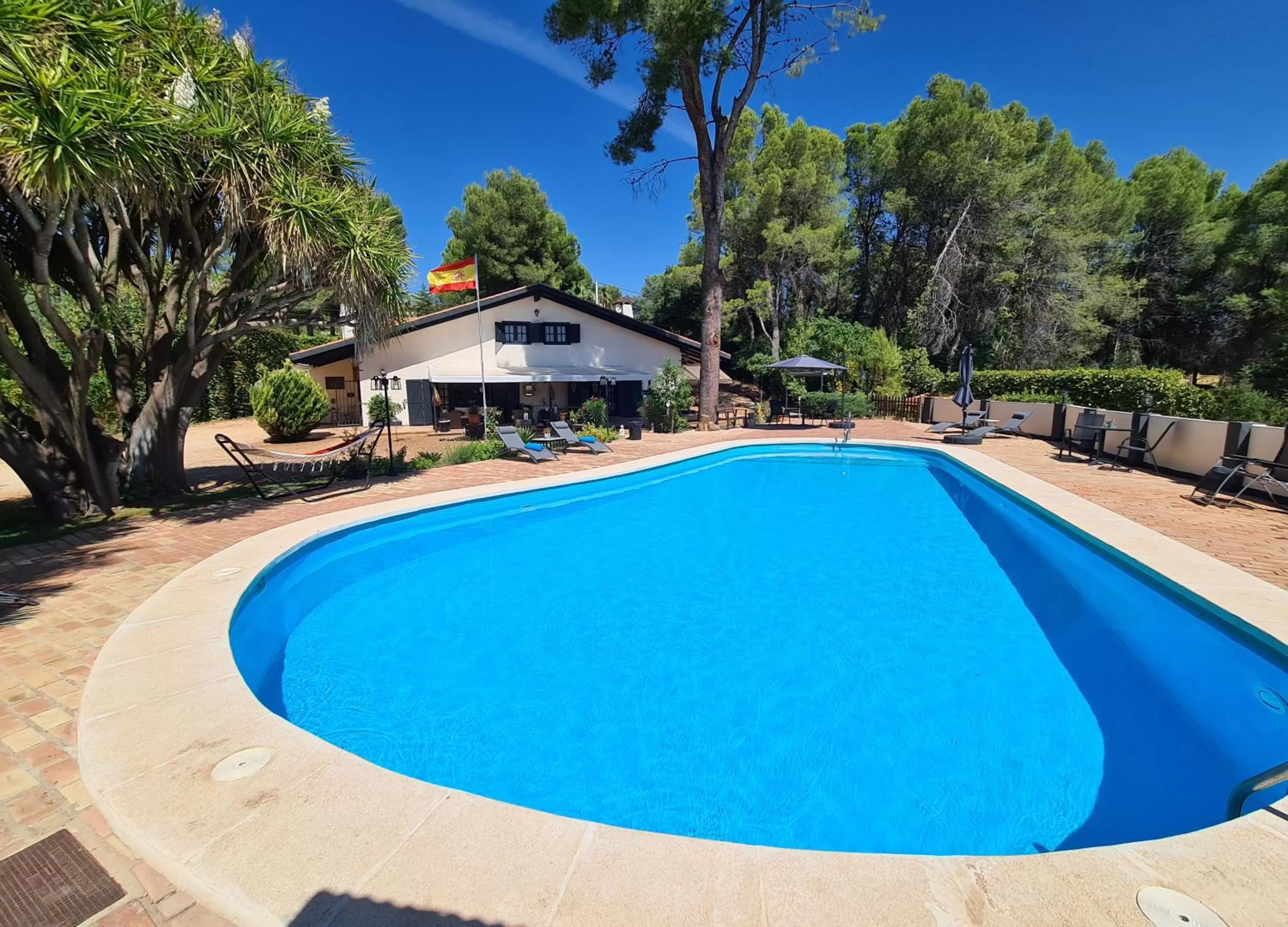 Property building, Swimming Pool in Finca la Yuca