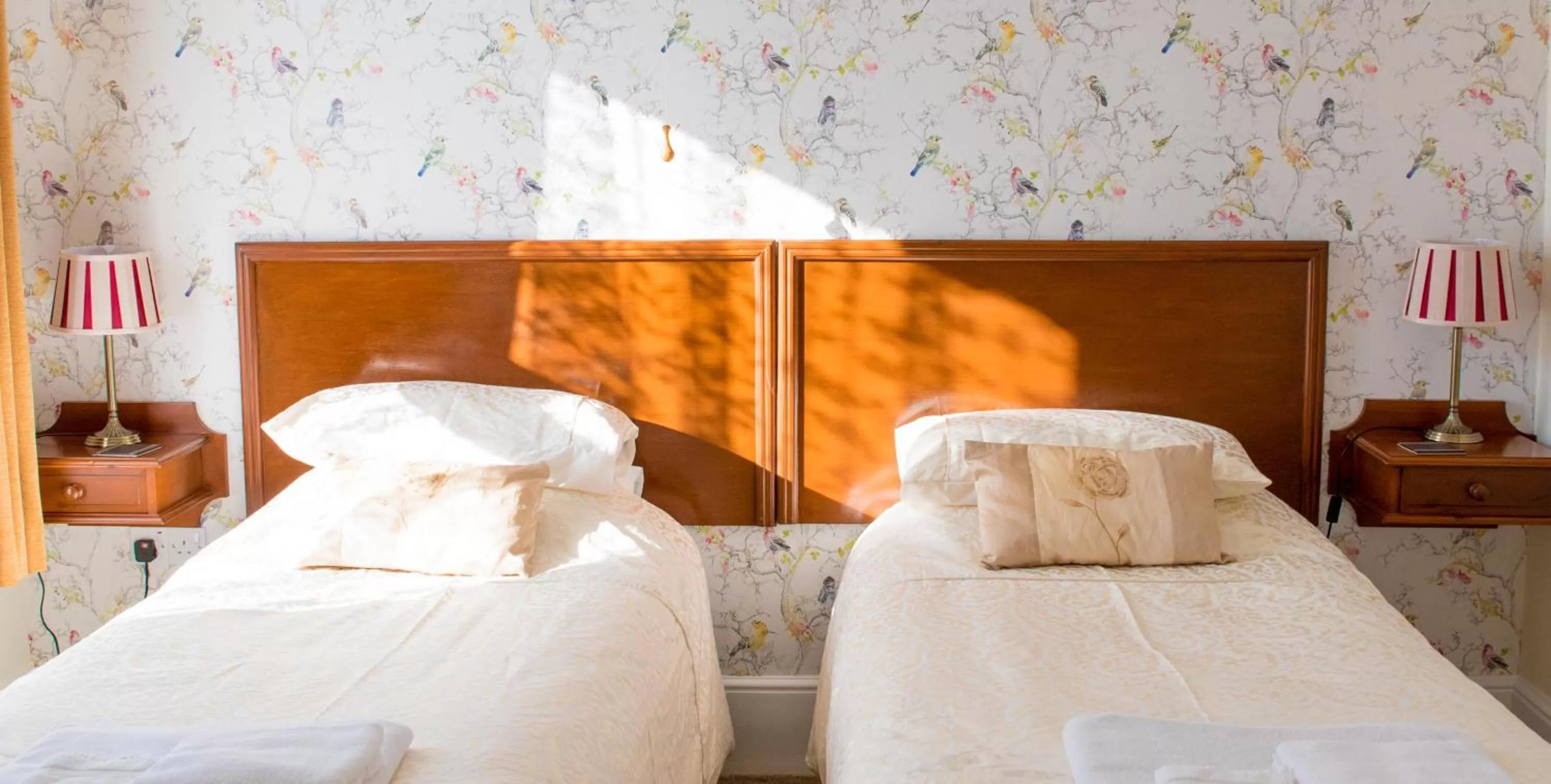 Bed in Grange Bank House