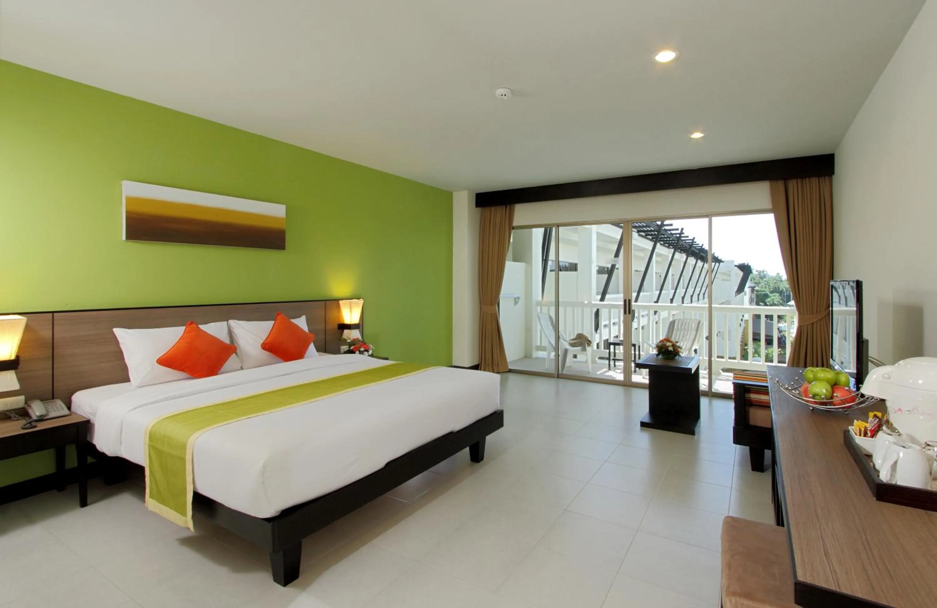 Photo of the whole room, Bed in Kata Sea Breeze Resort - SHA Plus