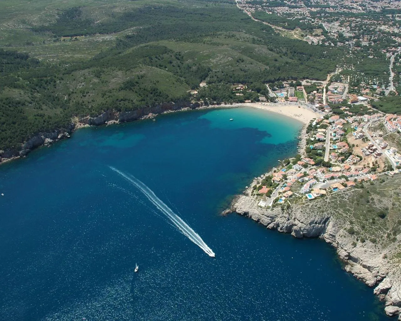 Nearby landmark in Boutique Hotel Can Pico - Adults Only