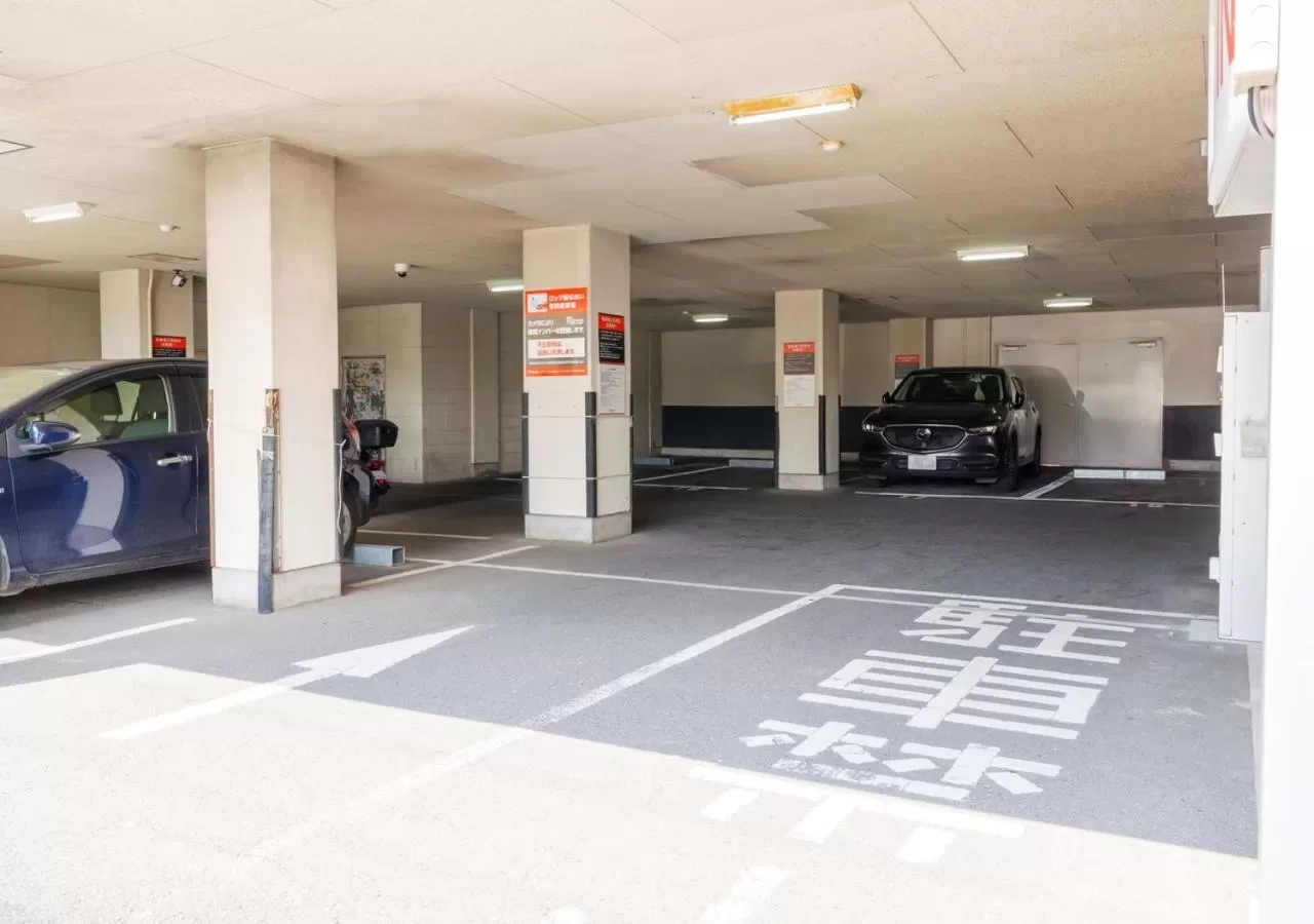 Parking in APA Hotel Miyazaki Nobeoka Ekimae