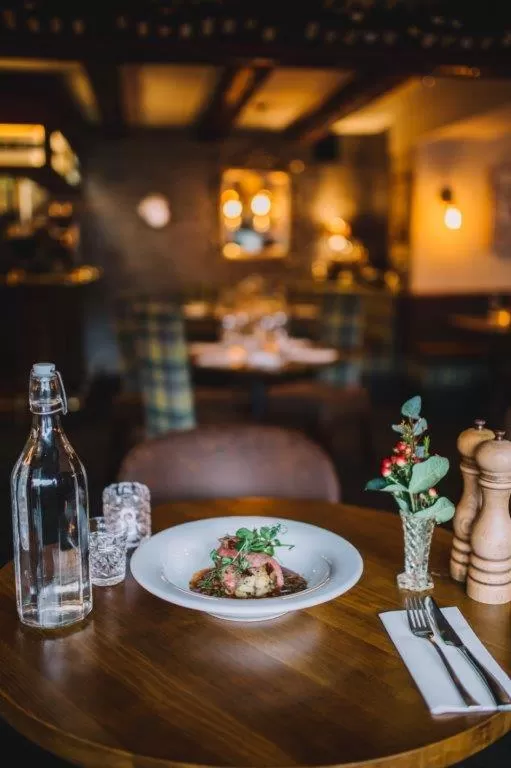 Restaurant/places to eat in Brackenborough Hotel, BW Signature Collection