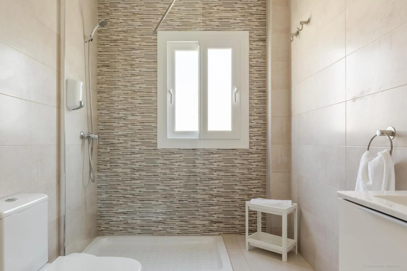 Bathroom in Roquetas Beach and Playa Serena Golf Village