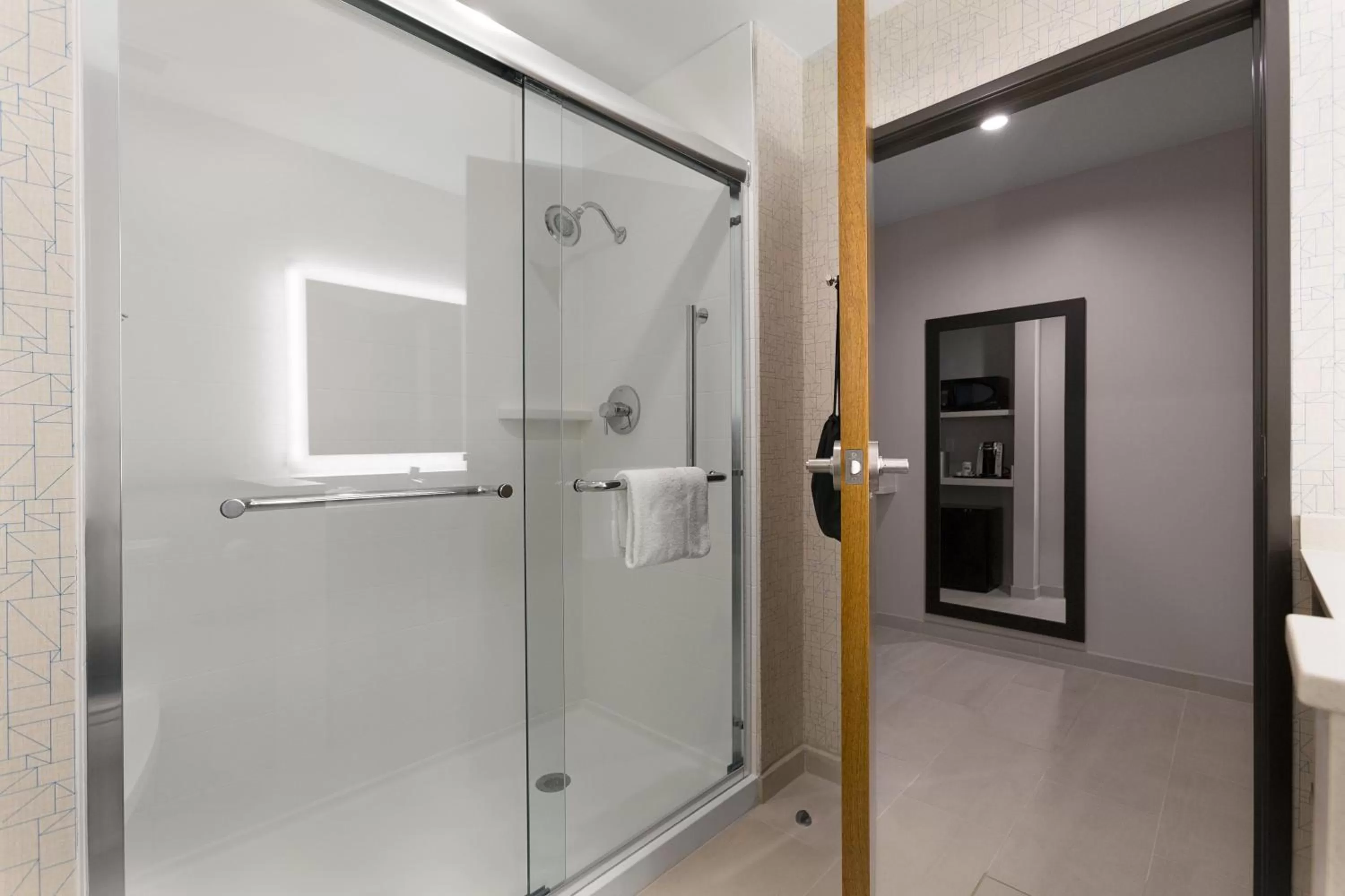 Bathroom in Holiday Inn Express - Lake Park by IHG