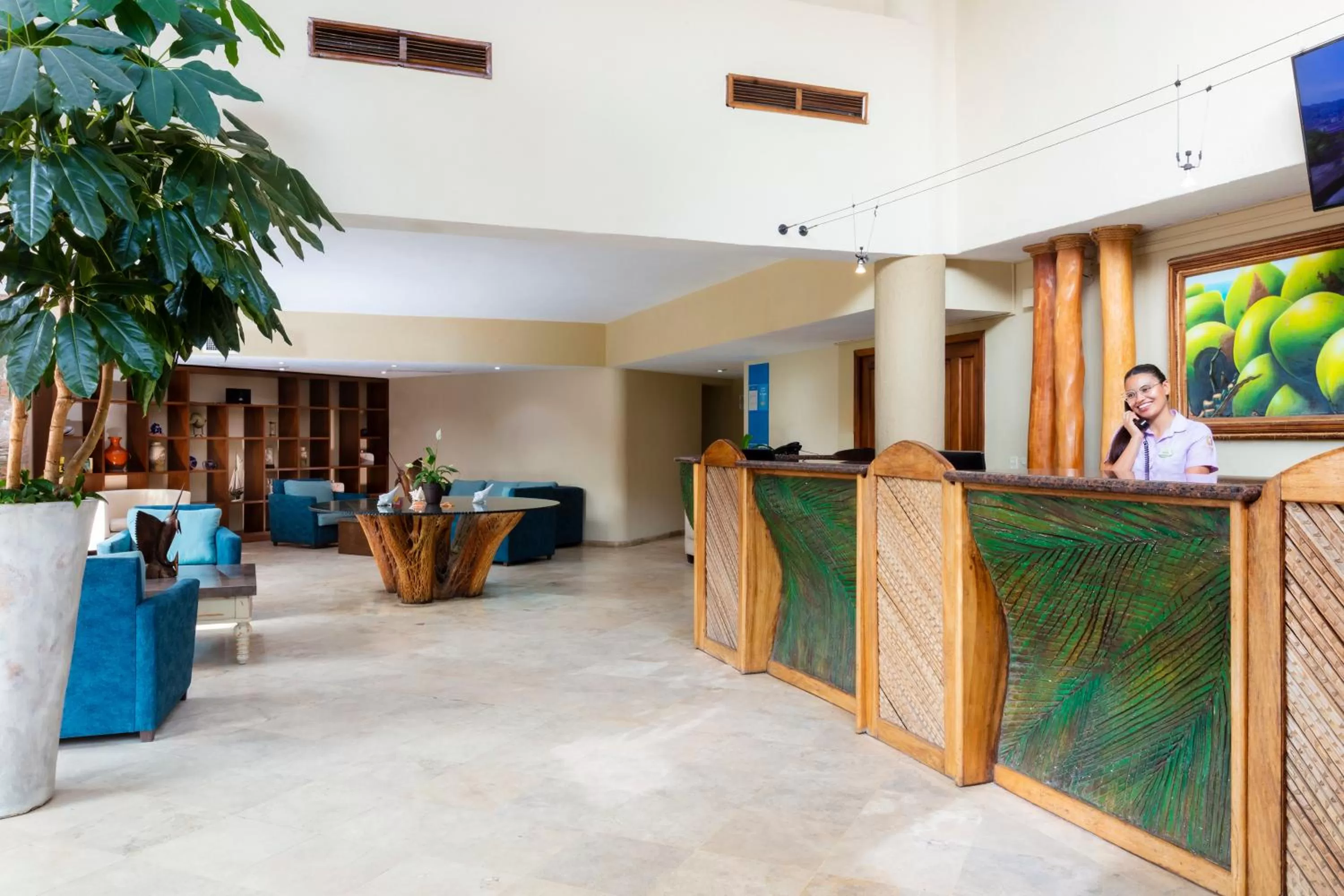 Lobby or reception in Las Palmas by the Sea All Inclusive
