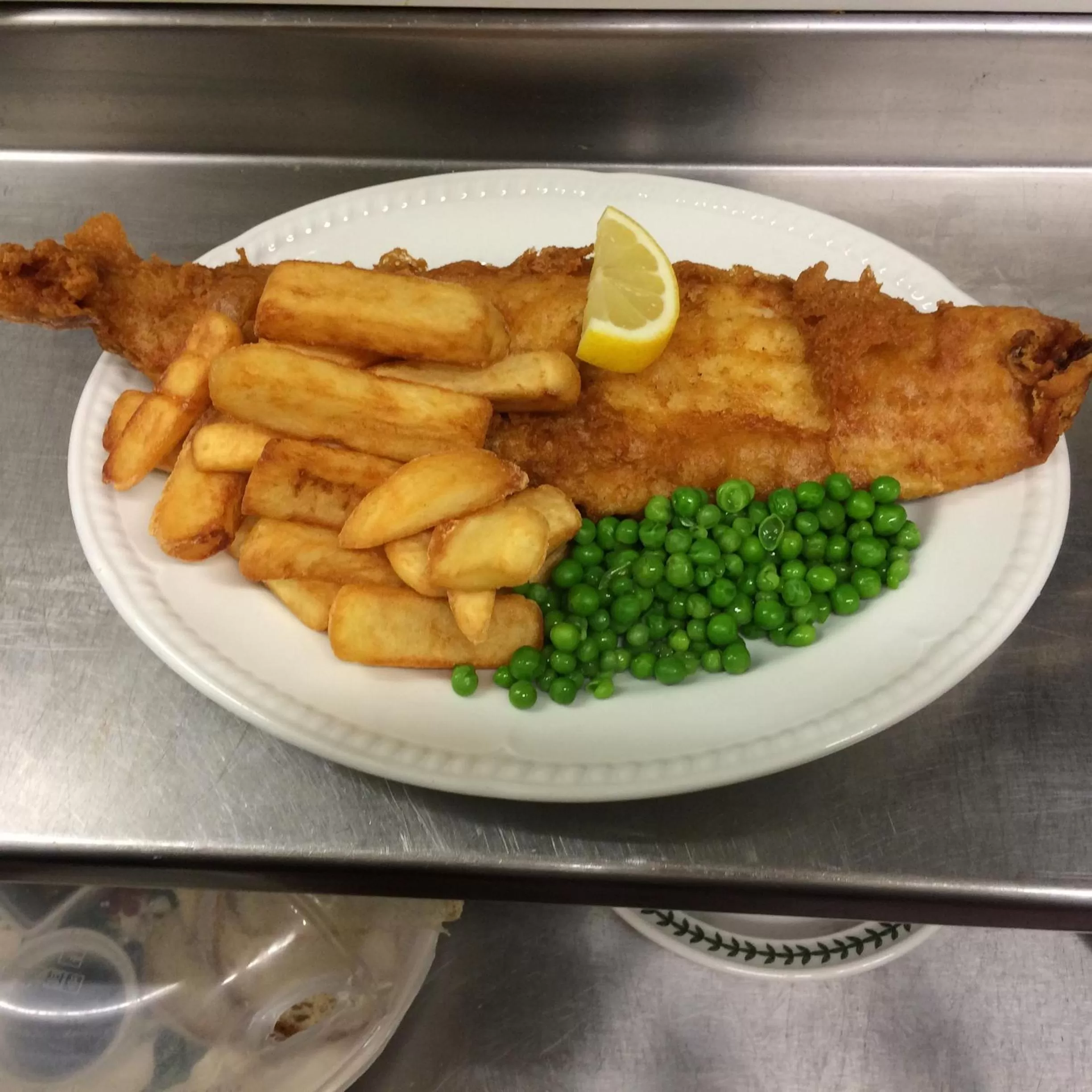 Property building in George and Dragon Ashbourne