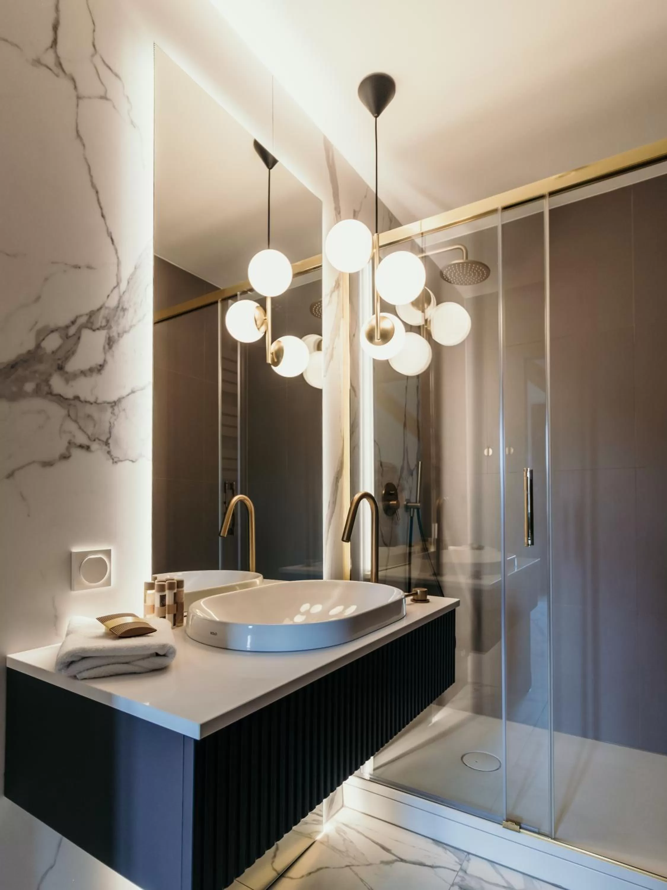 Bathroom in Apartamenty Małe Garbary