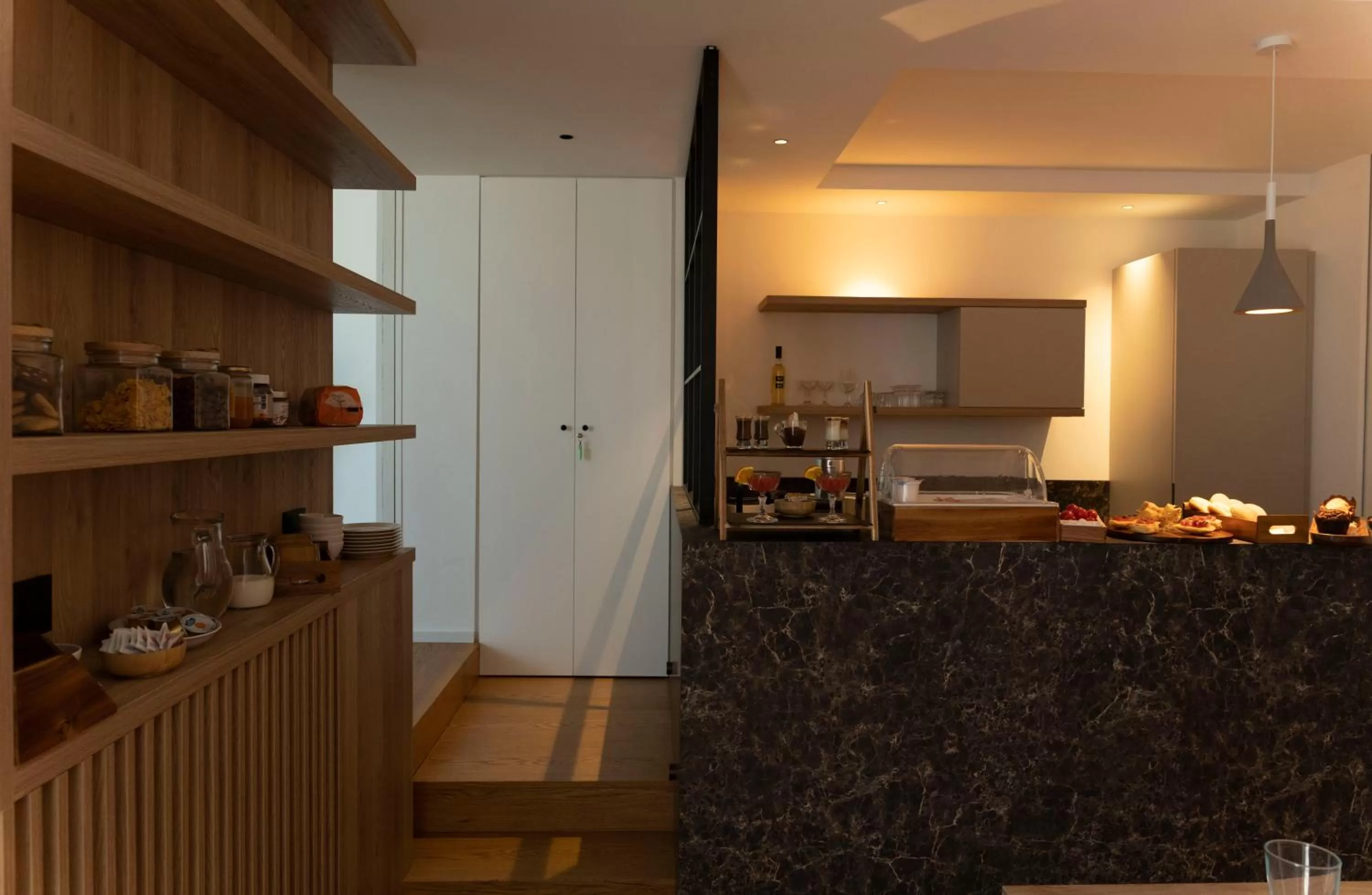 Breakfast in B&B Le Suites di Costanza