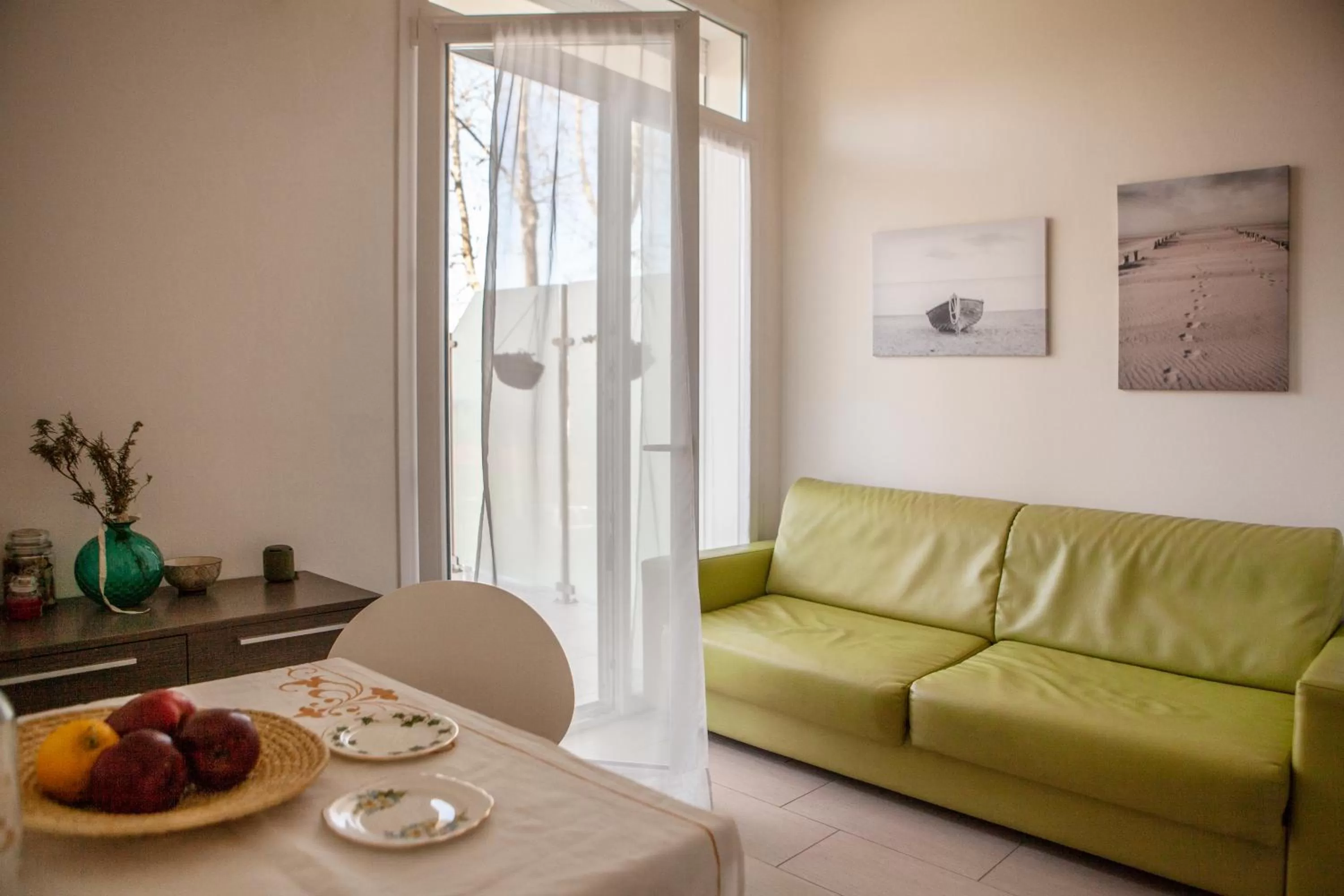 Living room in Residence Sunrise