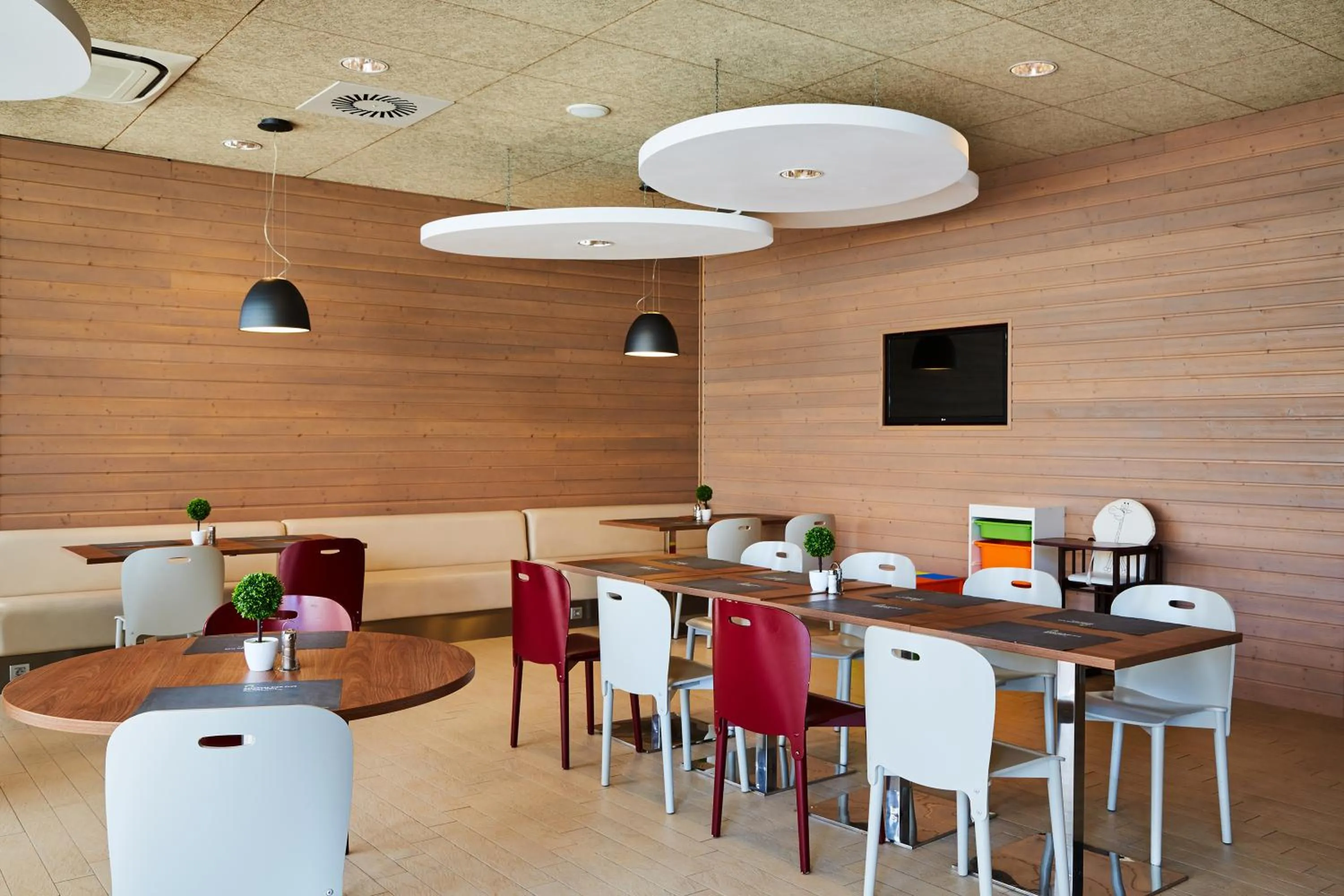 Restaurant/places to eat in Campanile Bydgoszcz