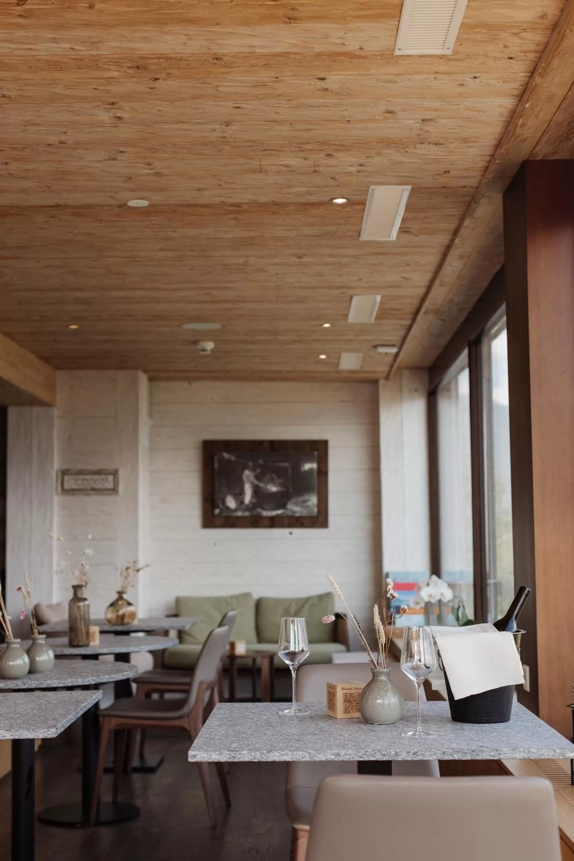 Lounge or bar in Boutique Hotel Panorama