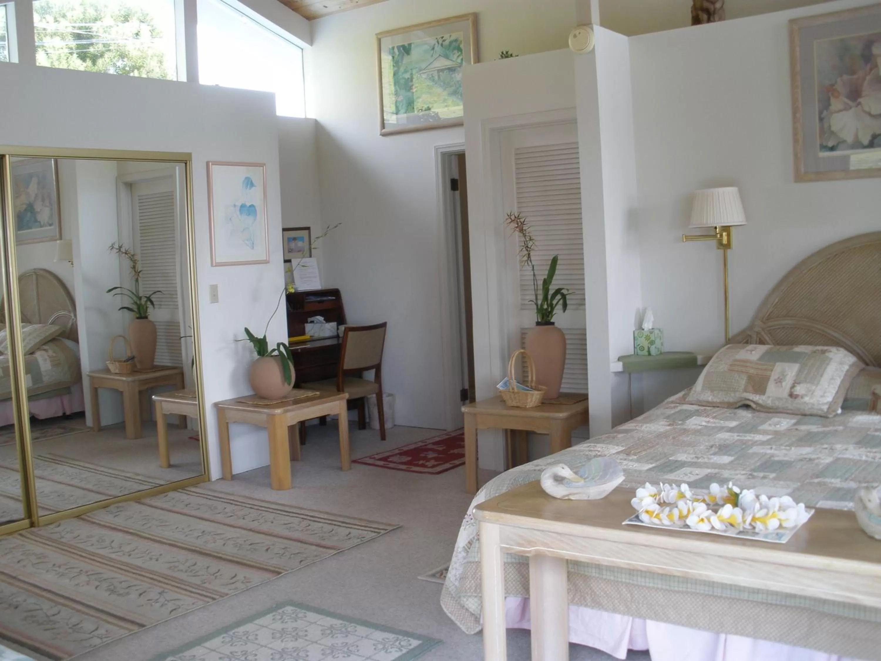 Room Photo in Belle Vue Waimea B&B Corporation - Big Island of Hawaii