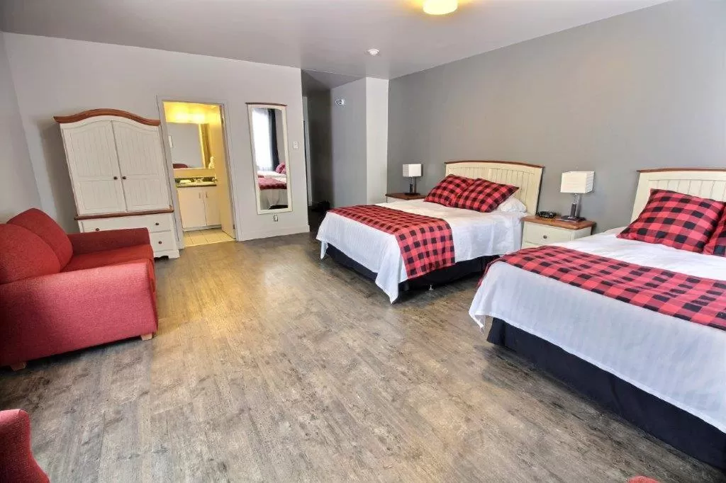 Bed in Auberge - Village Grande Nature Chic-Chocs