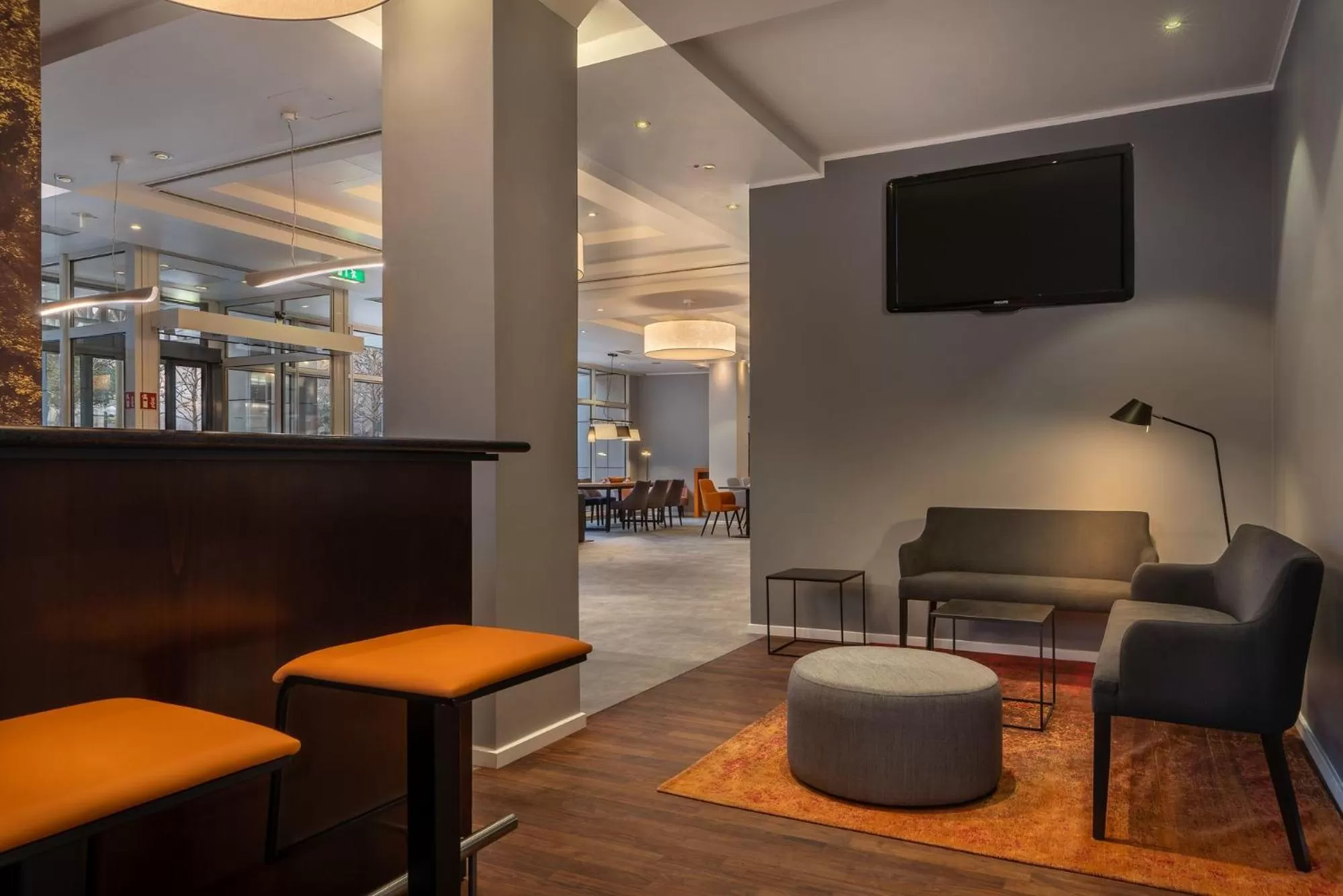 Lounge or bar in Select Hotel Wiesbaden City